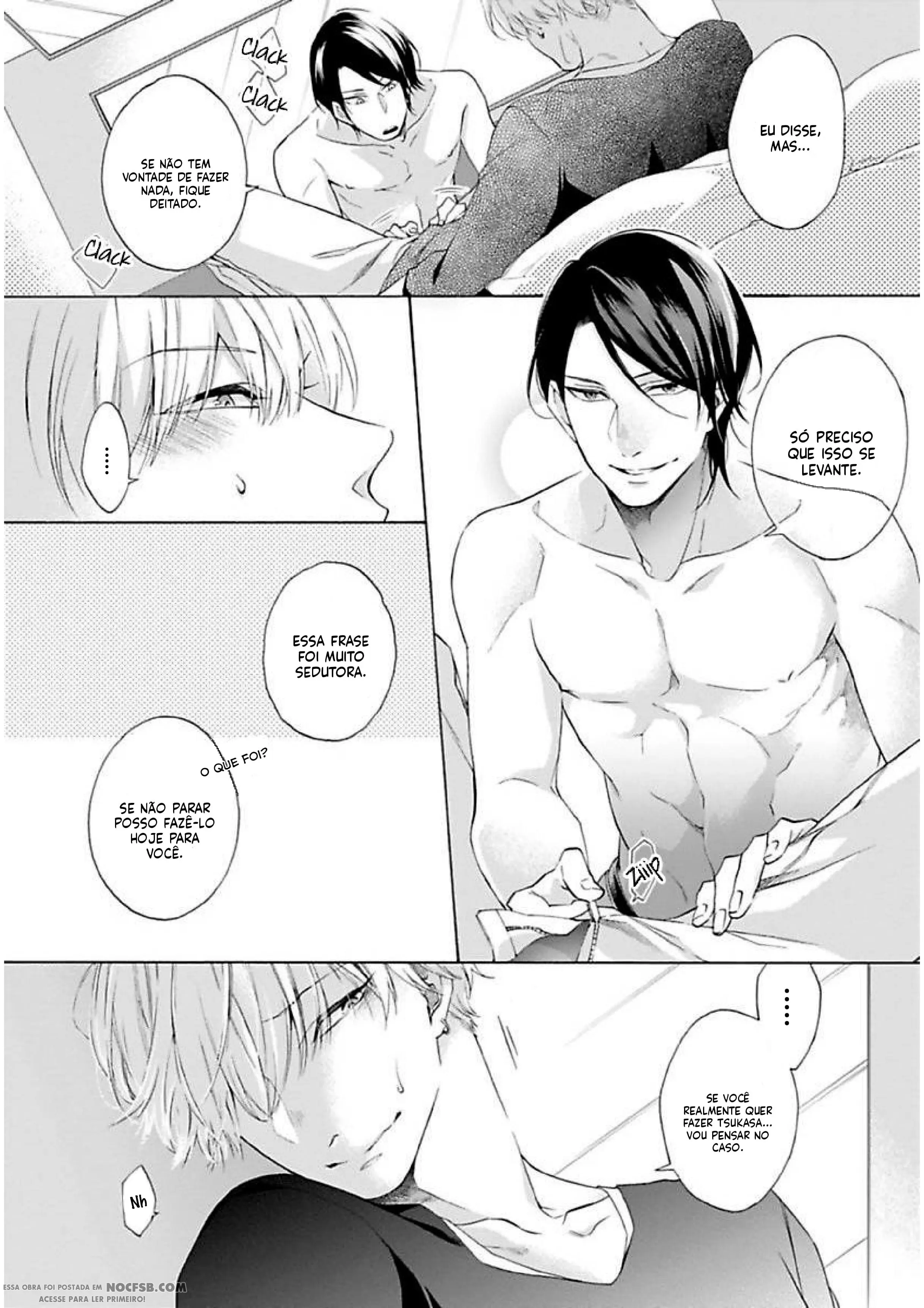 Companheiro de imitação – Capítulo 03 Yaoi – Página 11