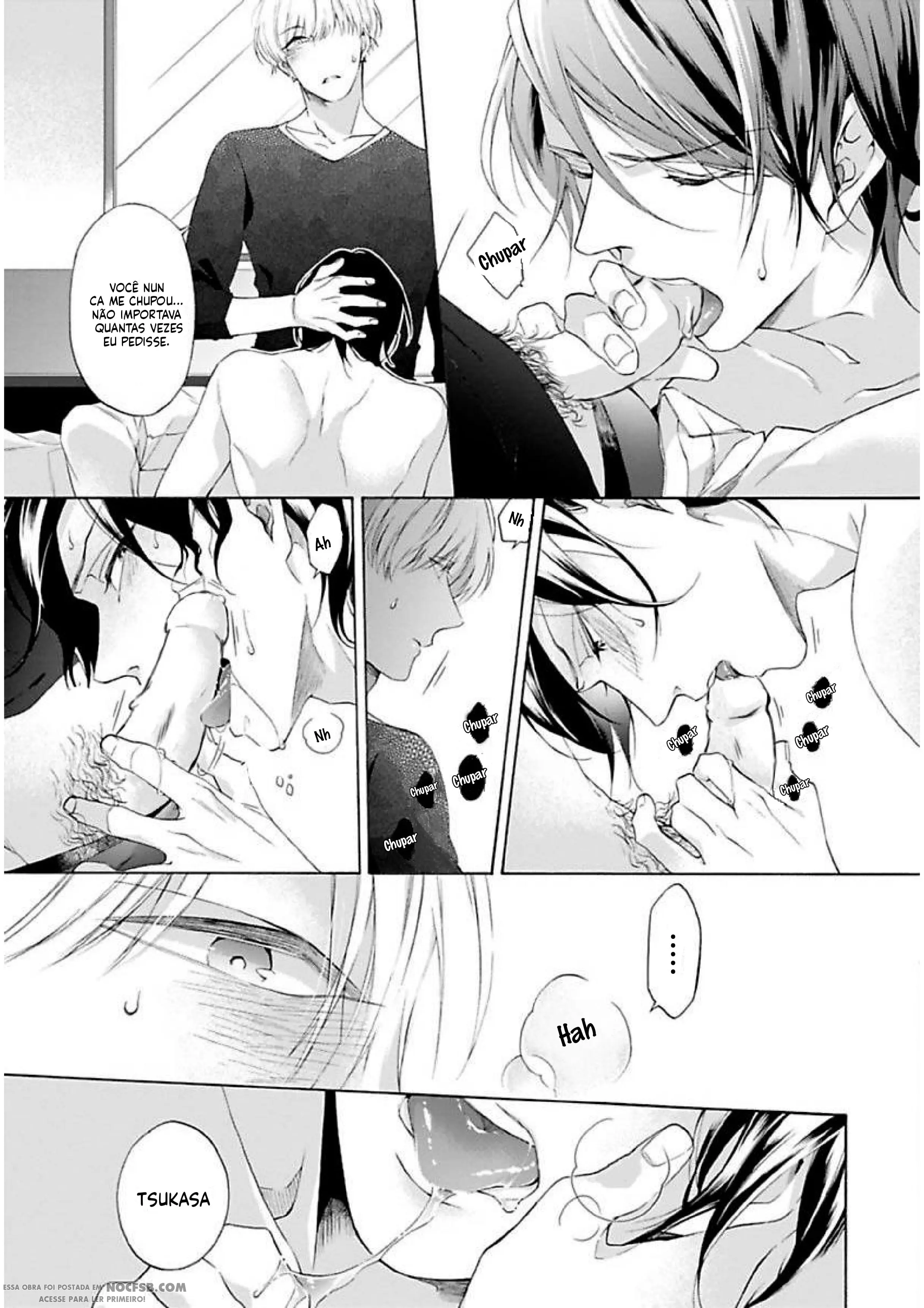 Companheiro de imitação – Capítulo 03 Yaoi – Página 12