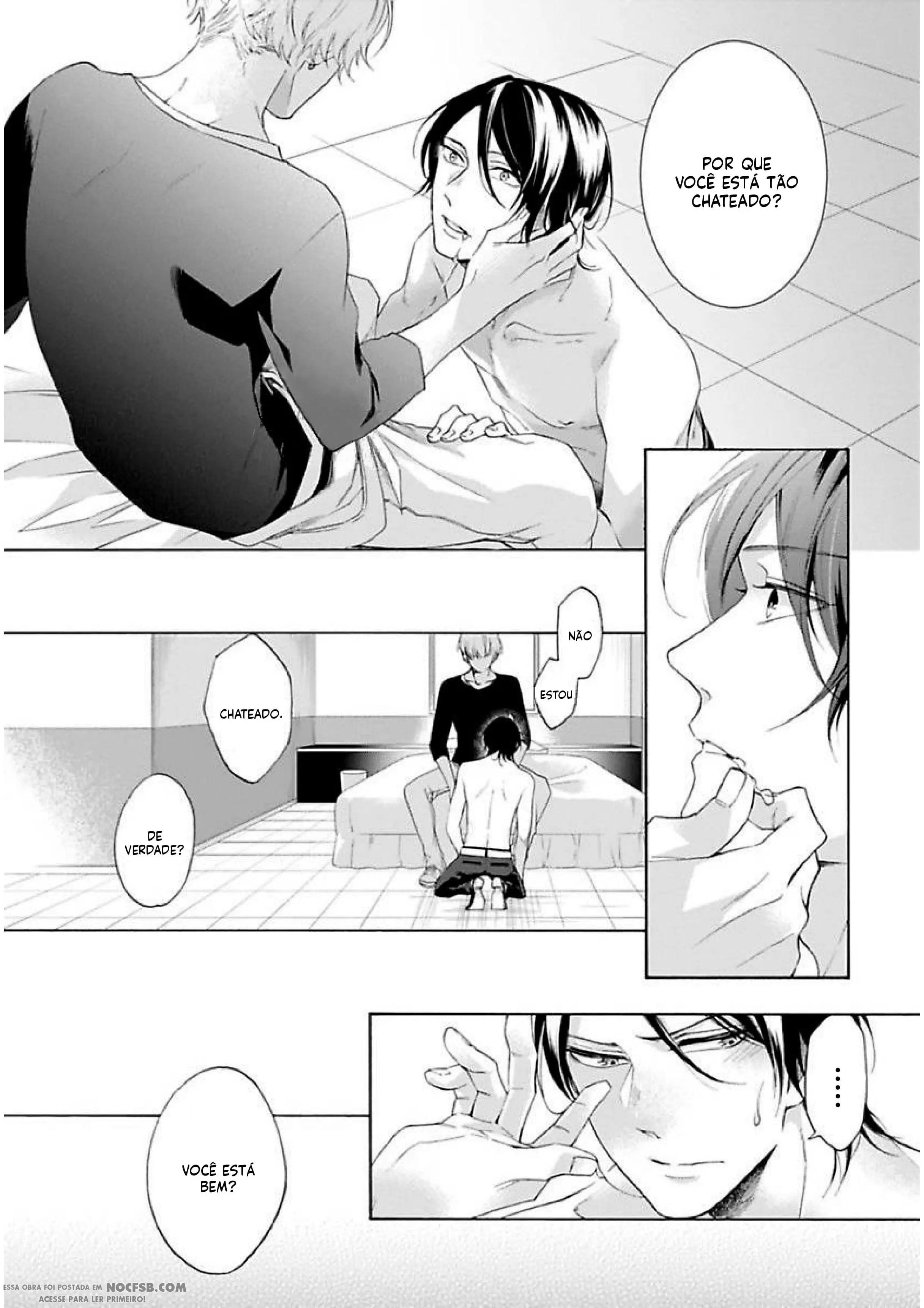 Companheiro de imitação – Capítulo 03 Yaoi – Página 13