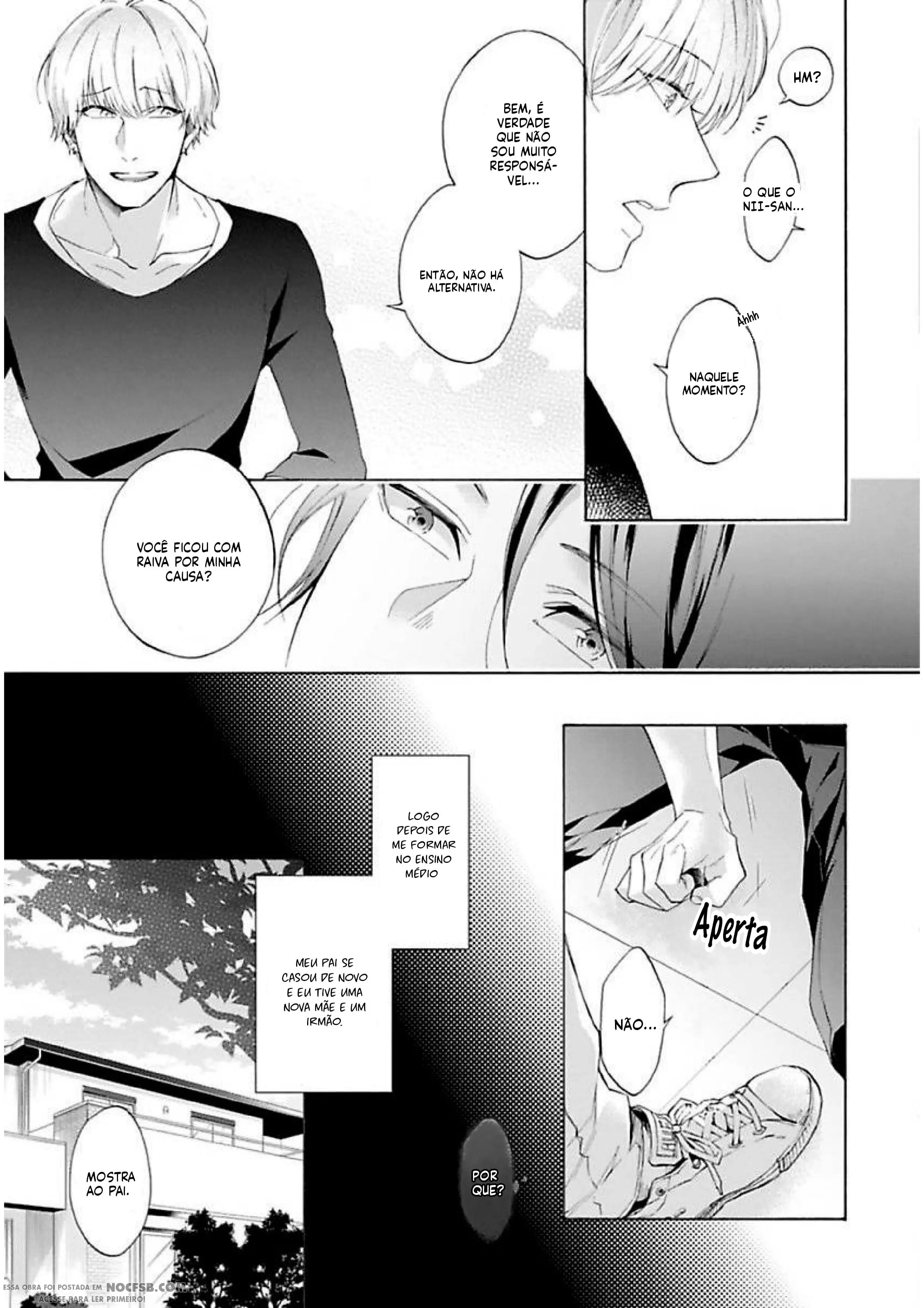 Companheiro de imitação – Capítulo 03 Yaoi – Página 14