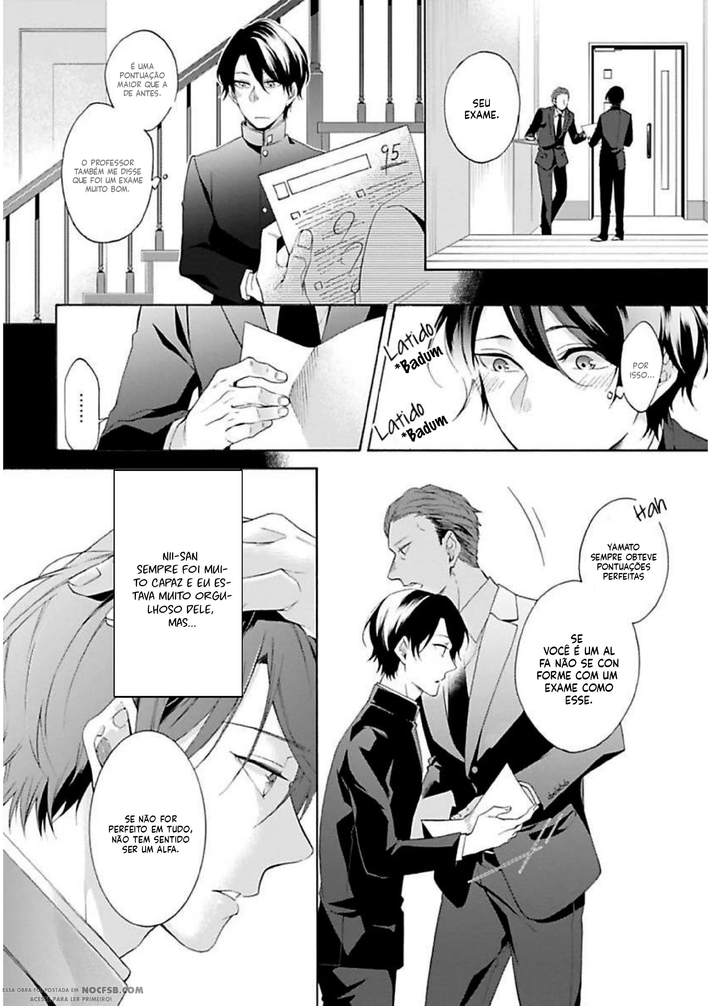 Companheiro de imitação – Capítulo 03 Yaoi – Página 15