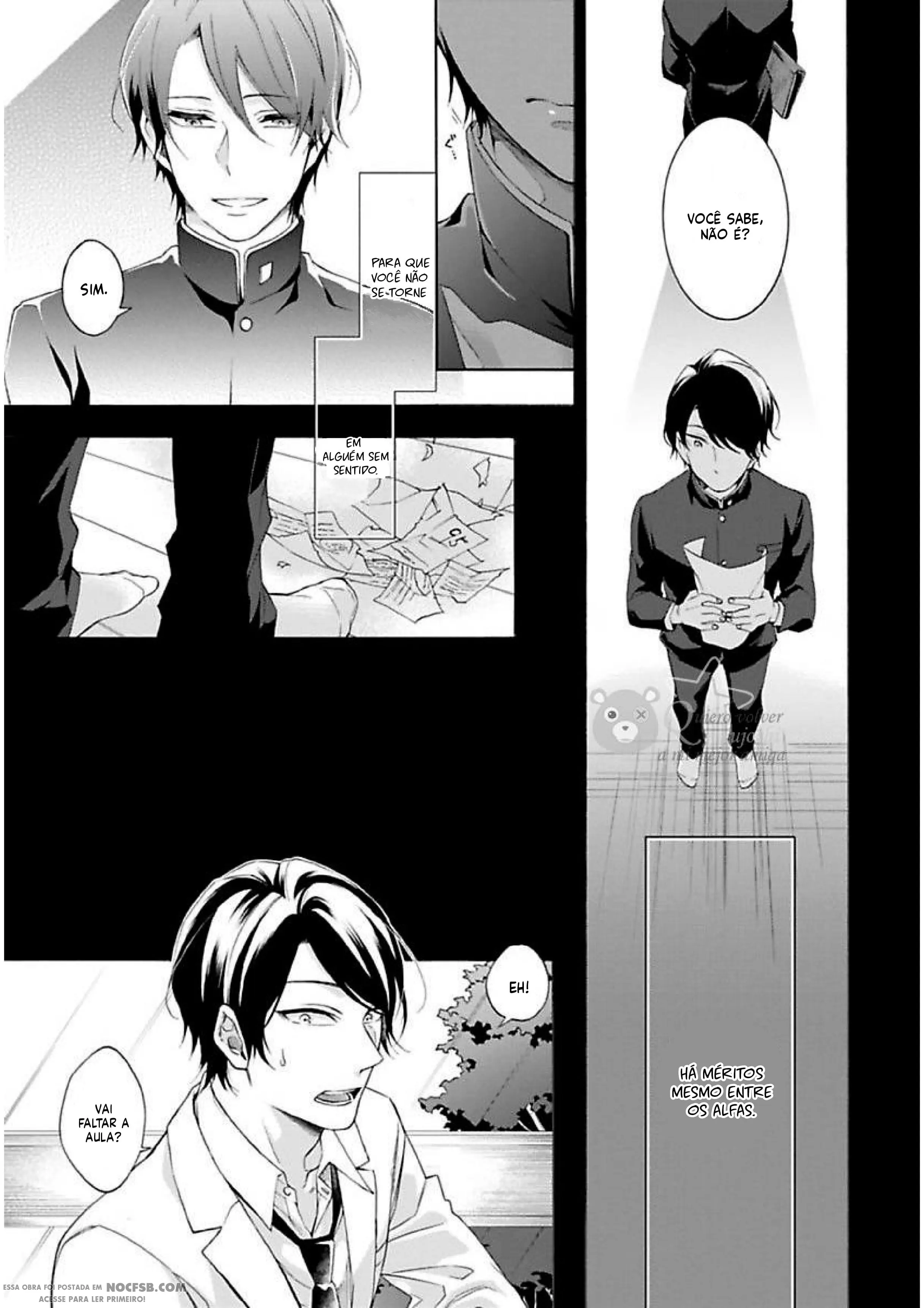 Companheiro de imitação – Capítulo 03 Yaoi – Página 16