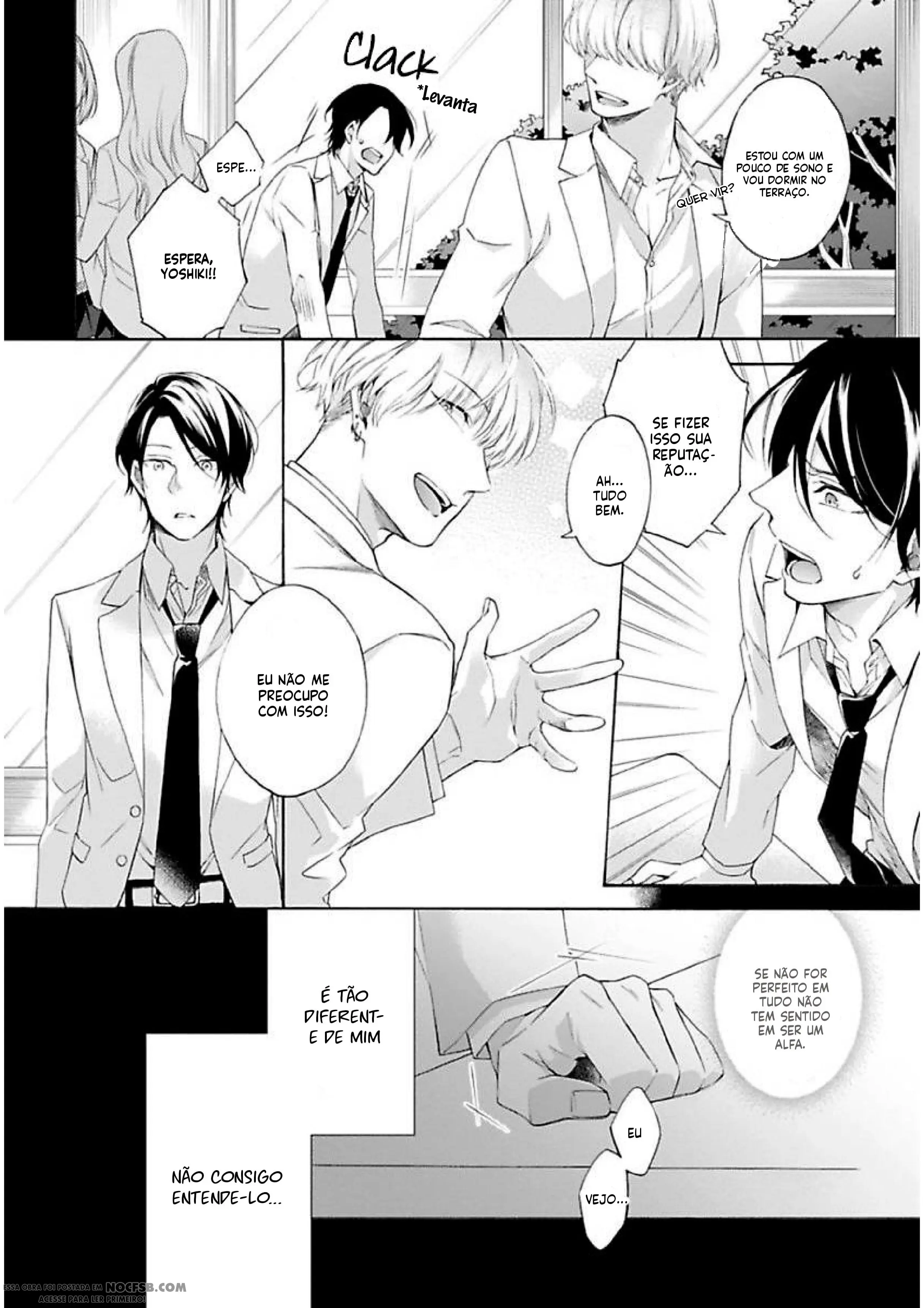 Companheiro de imitação – Capítulo 03 Yaoi – Página 17