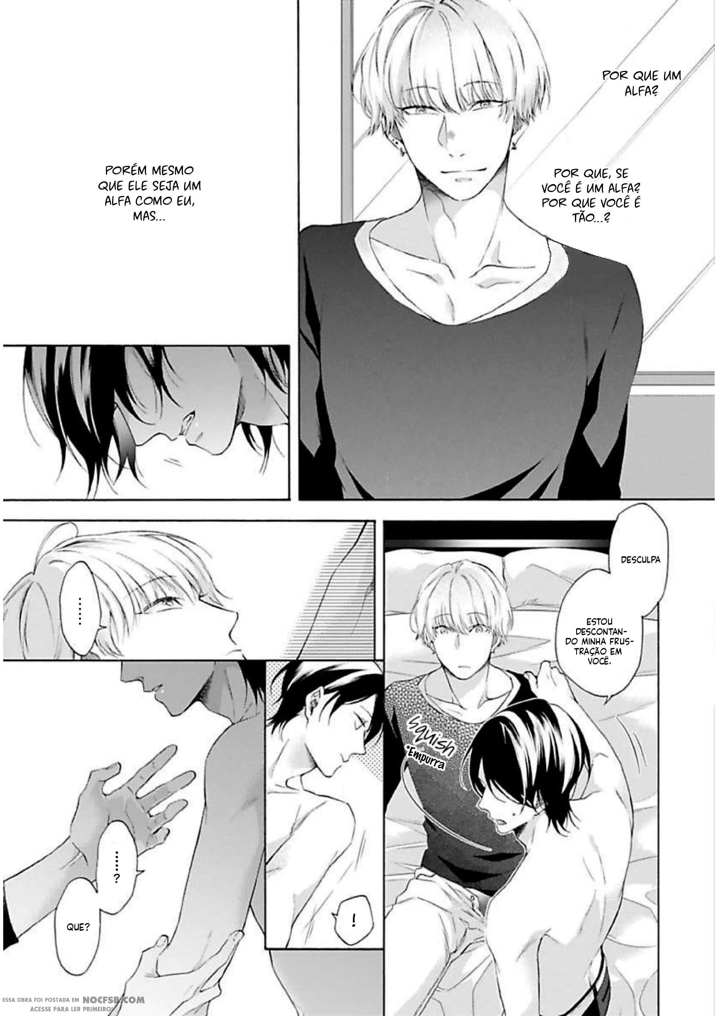 Companheiro de imitação – Capítulo 03 Yaoi – Página 18