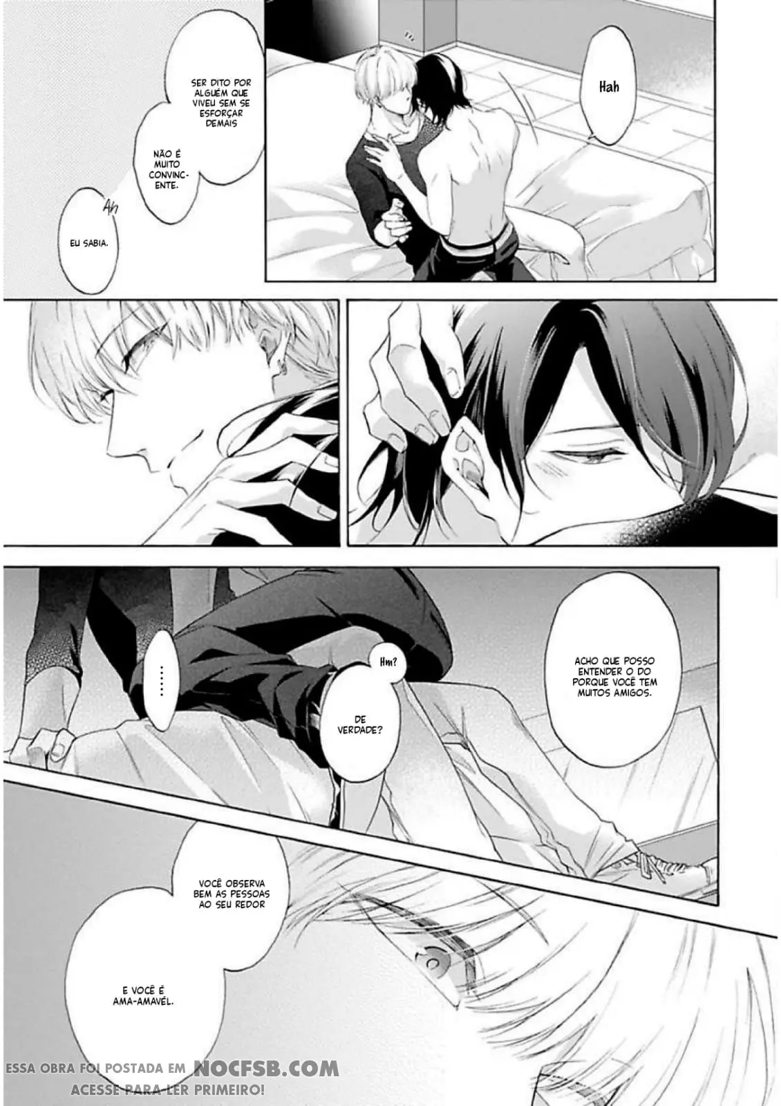 Companheiro de imitação – Capítulo 03 Yaoi – Página 19