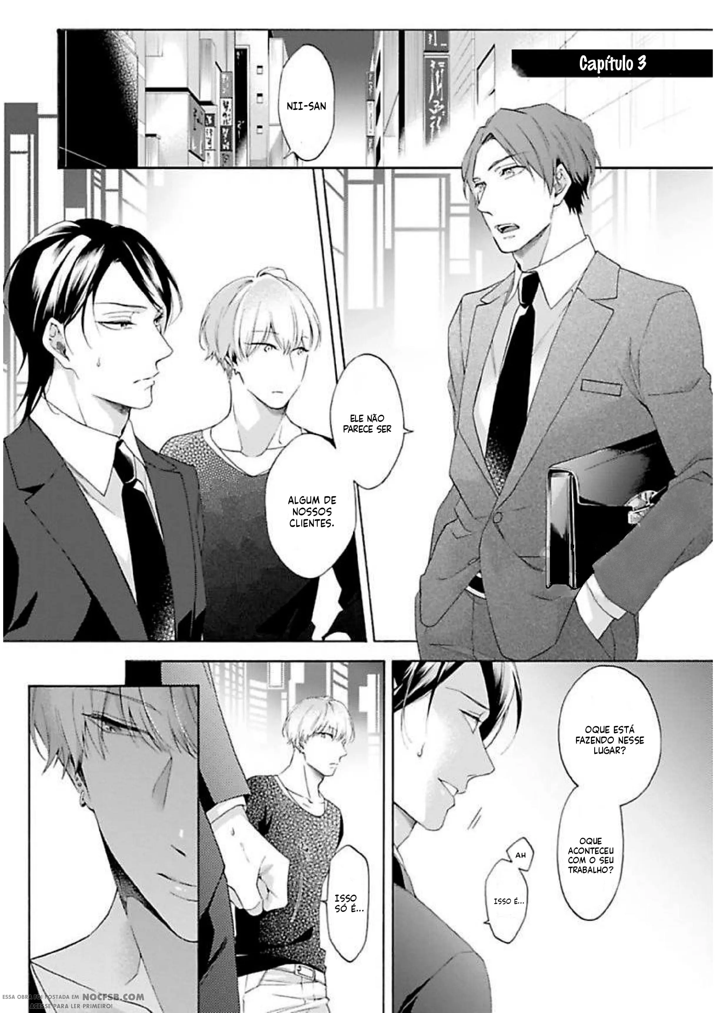 Companheiro de imitação – Capítulo 03 Yaoi – Página 2