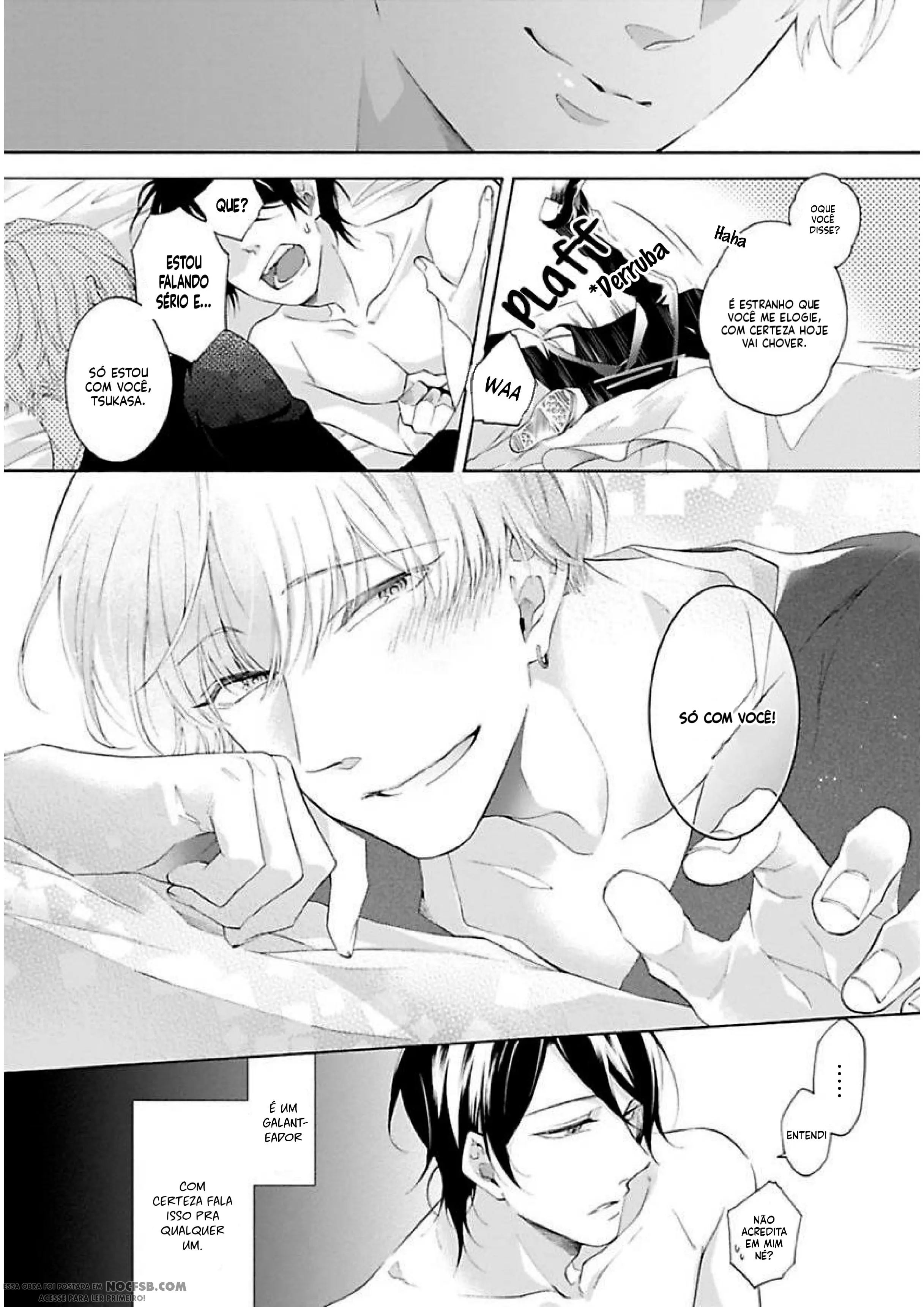 Companheiro de imitação – Capítulo 03 Yaoi – Página 20