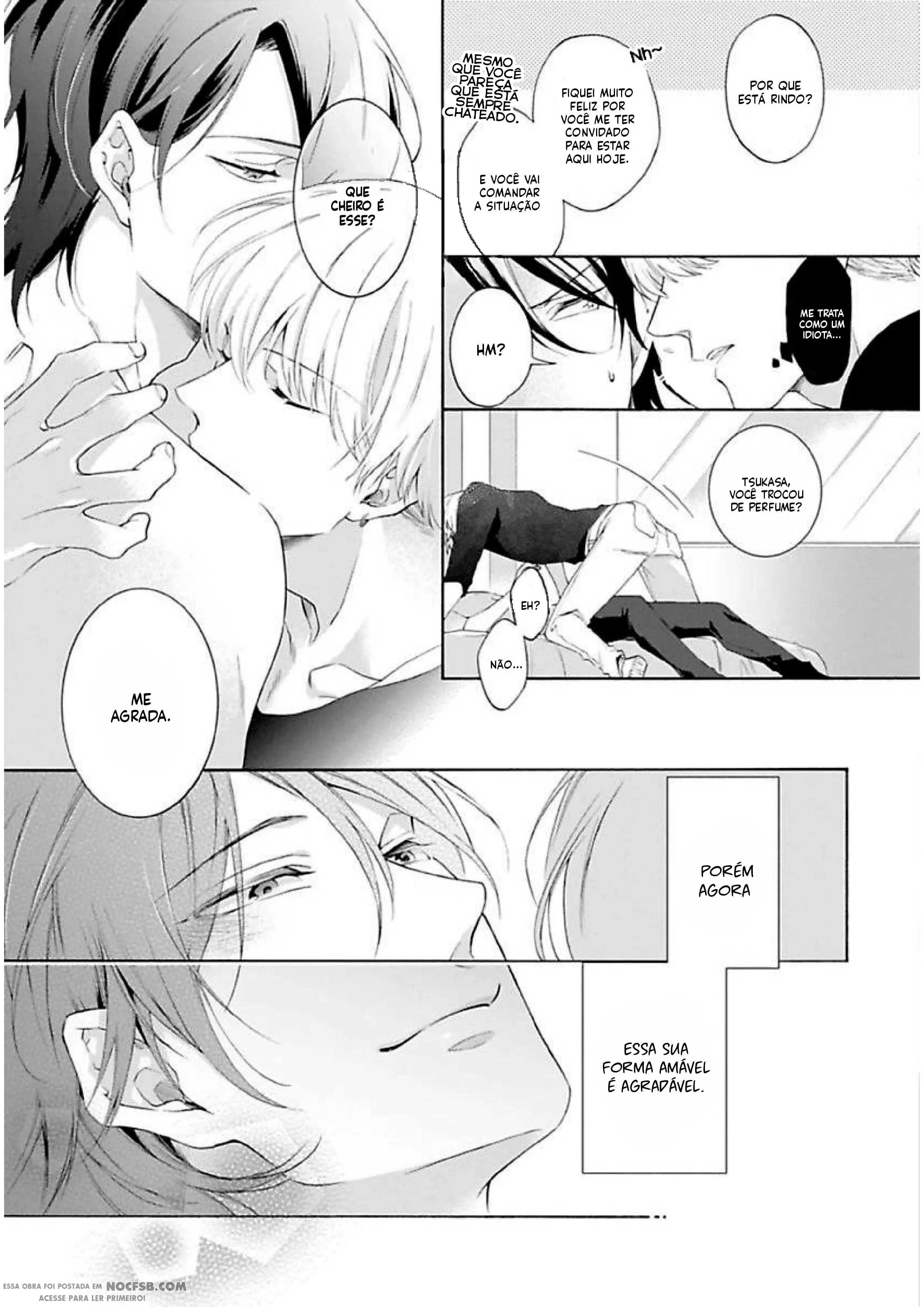 Companheiro de imitação – Capítulo 03 Yaoi – Página 21