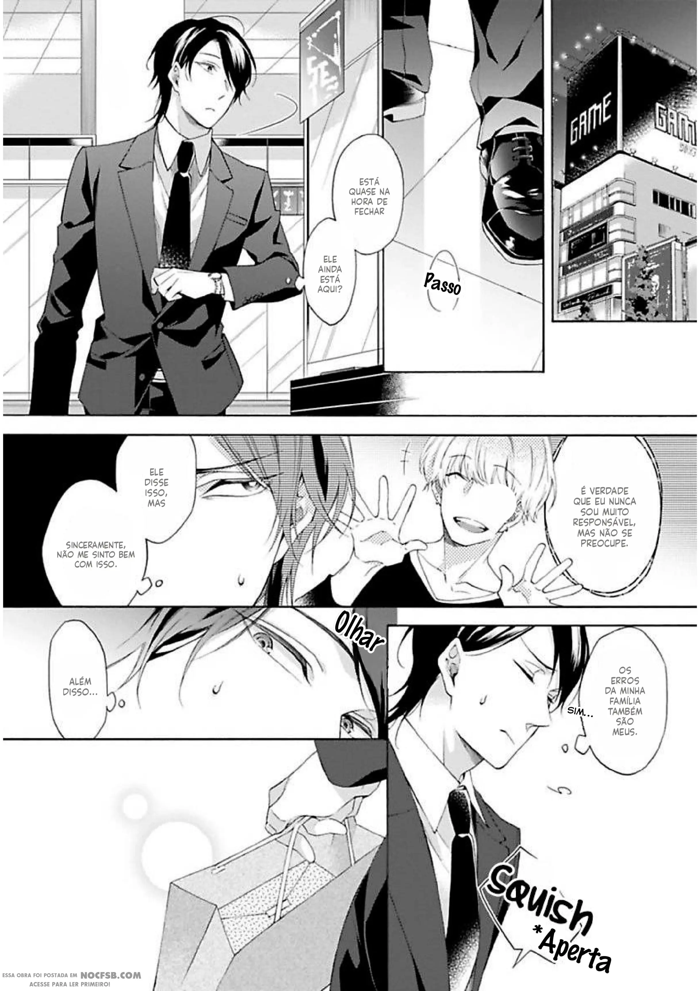 Companheiro de imitação – Capítulo 03 Yaoi – Página 22