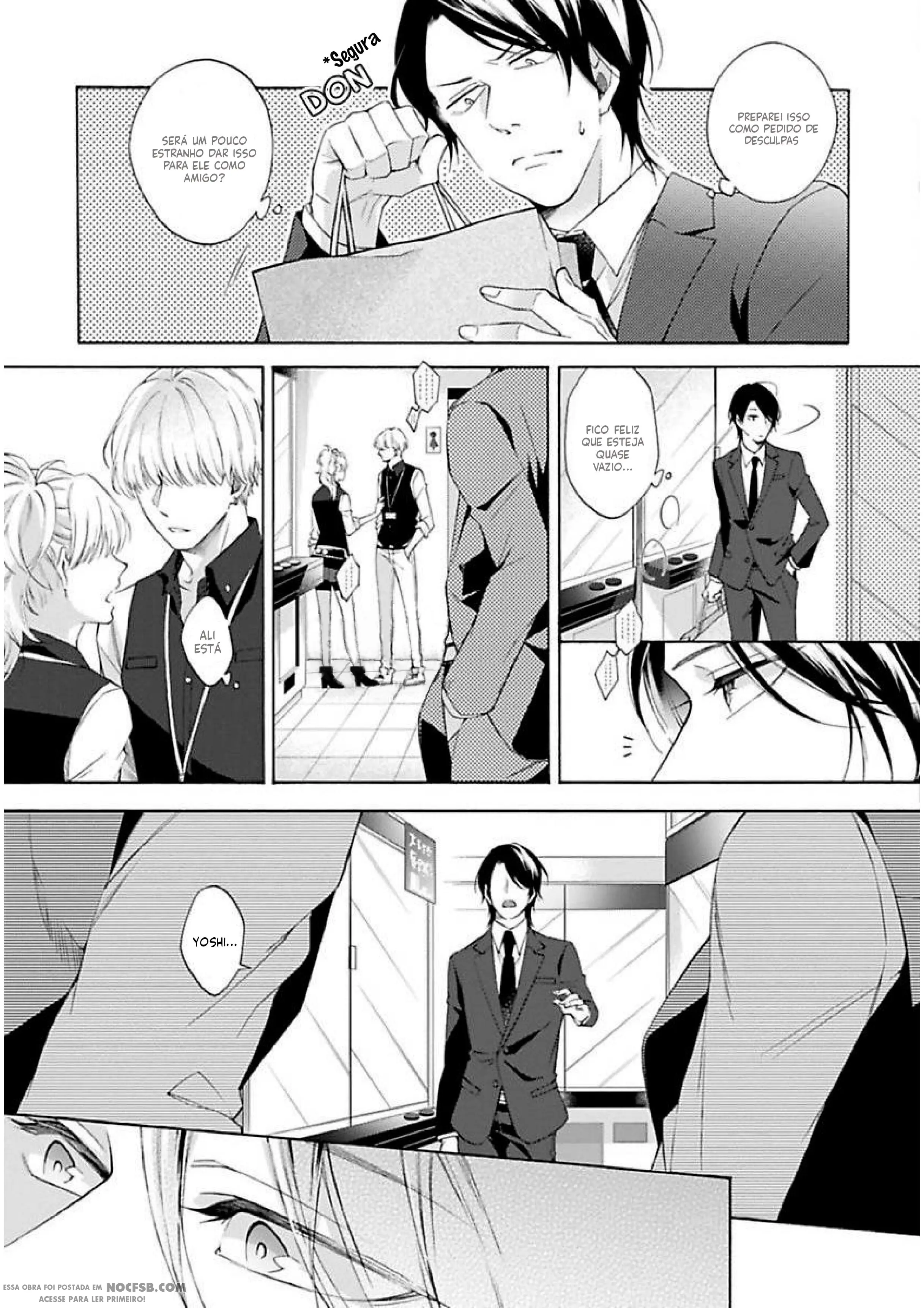 Companheiro de imitação – Capítulo 03 Yaoi – Página 23