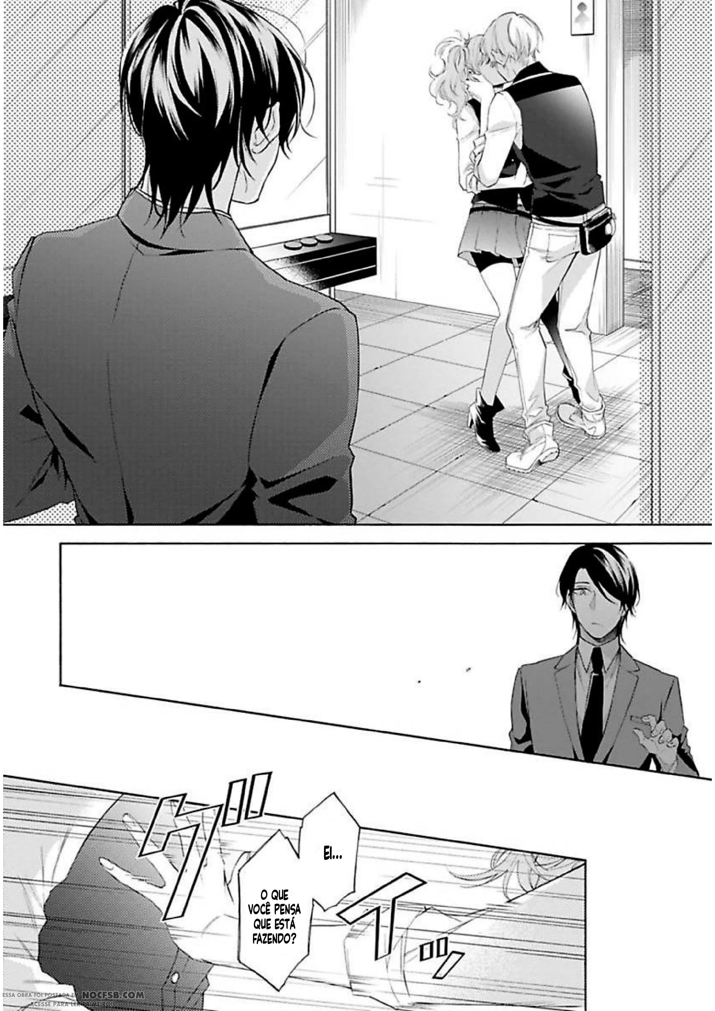 Companheiro de imitação – Capítulo 03 Yaoi – Página 24