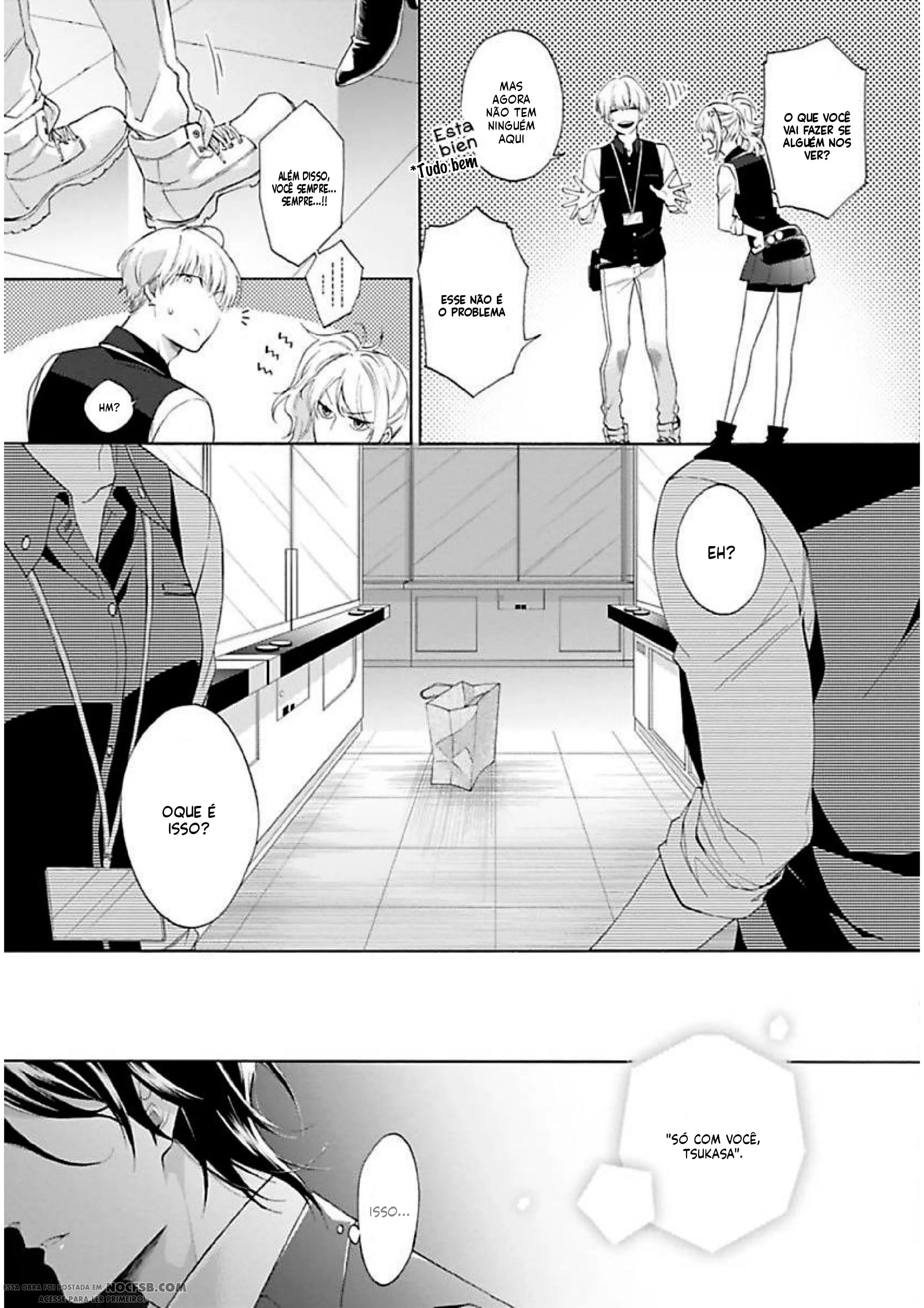 Companheiro de imitação – Capítulo 03 Yaoi – Página 25