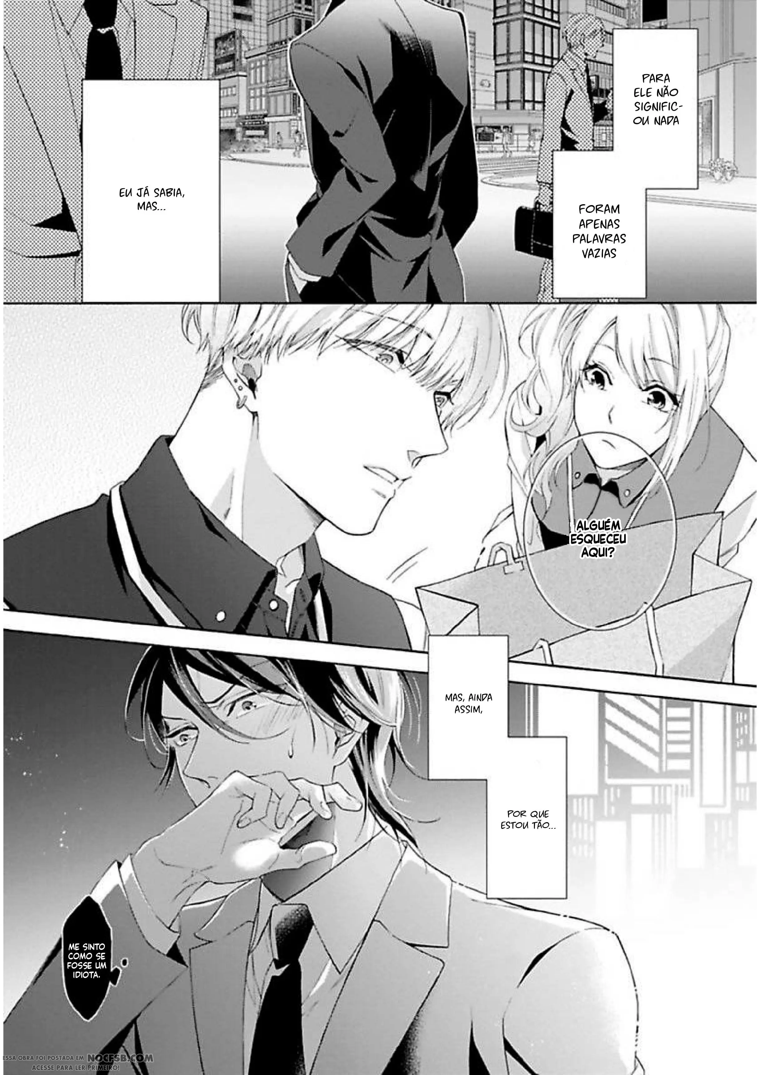 Companheiro de imitação – Capítulo 03 Yaoi – Página 26