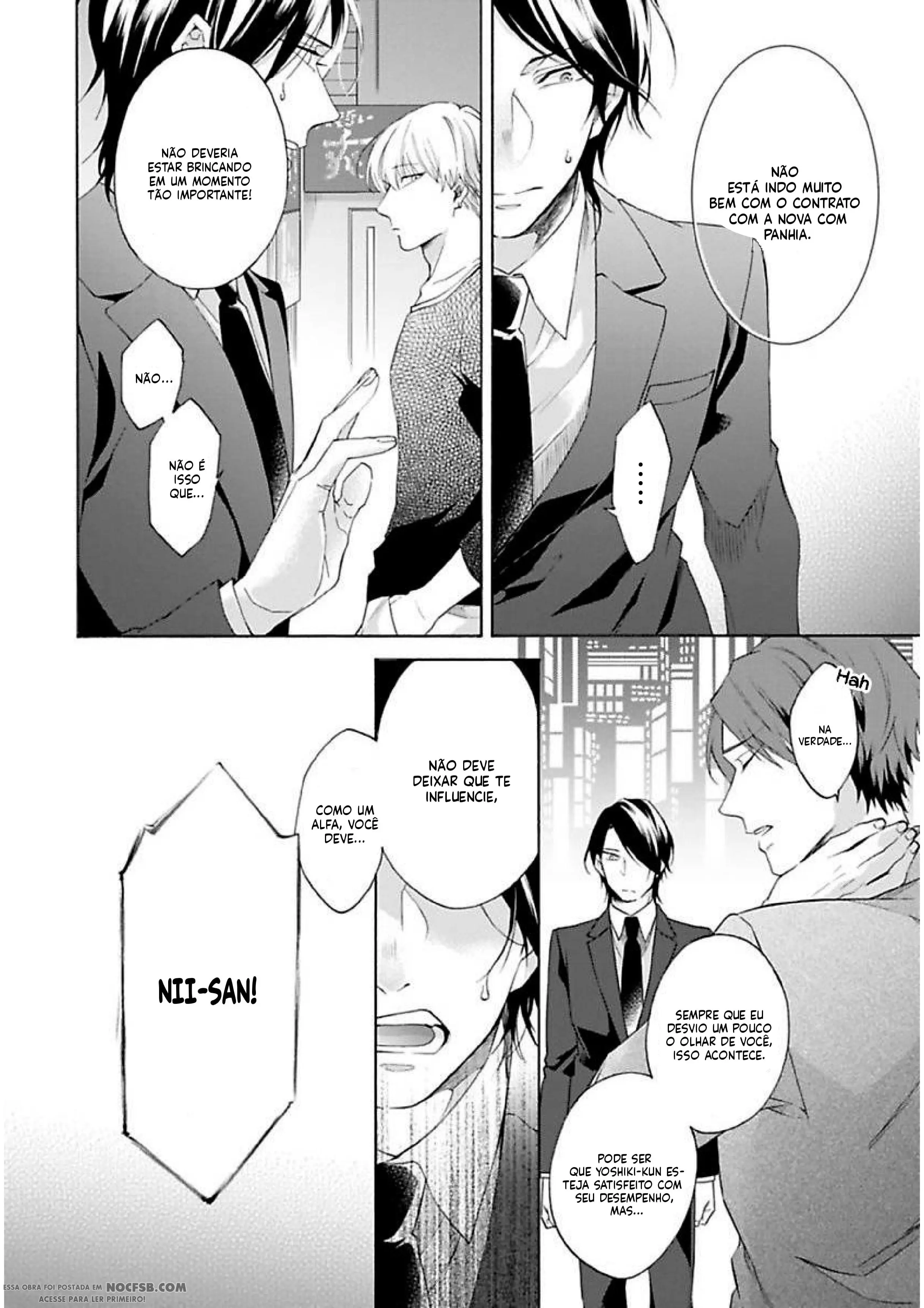 Companheiro de imitação – Capítulo 03 Yaoi – Página 5