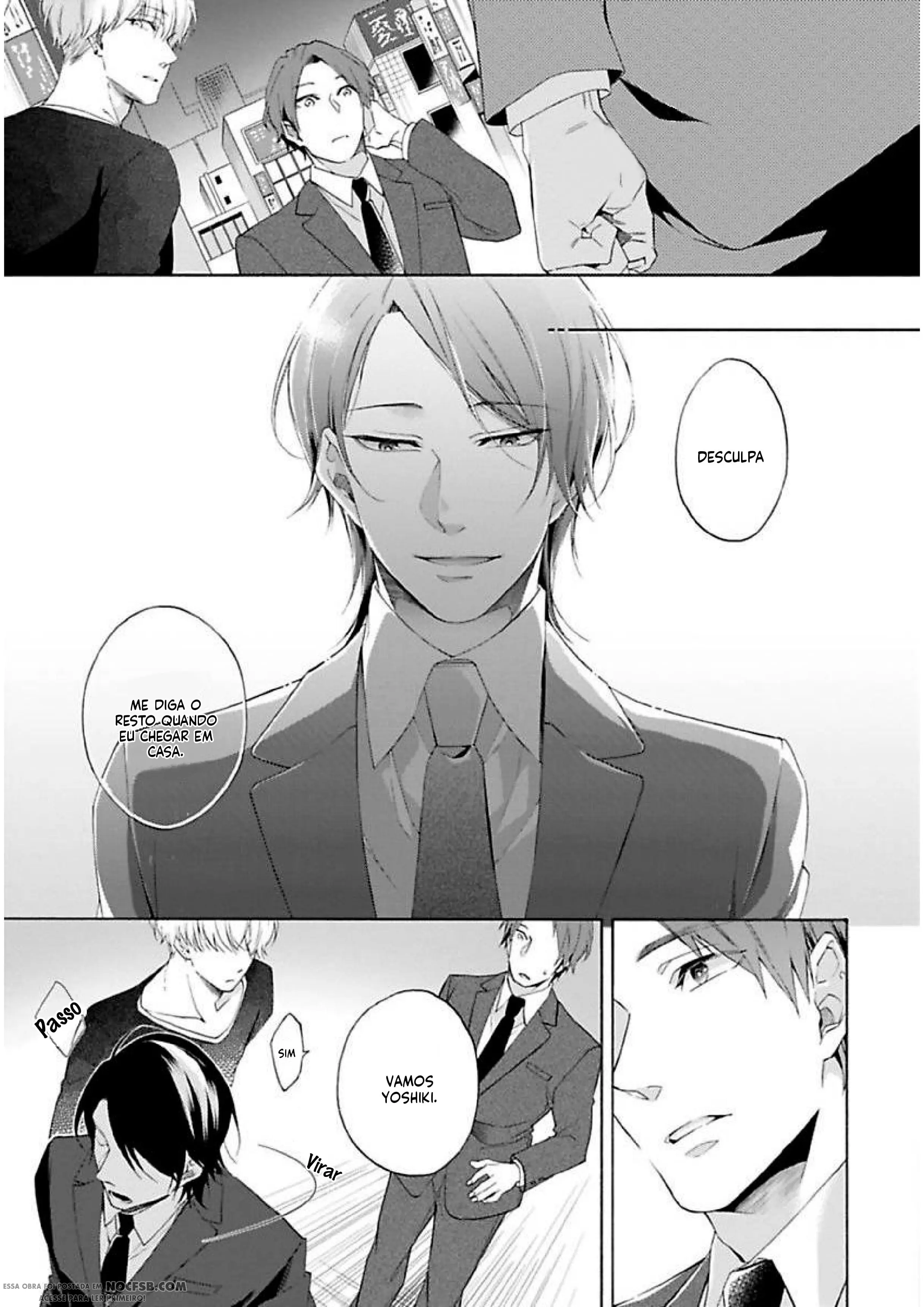 Companheiro de imitação – Capítulo 03 Yaoi – Página 6