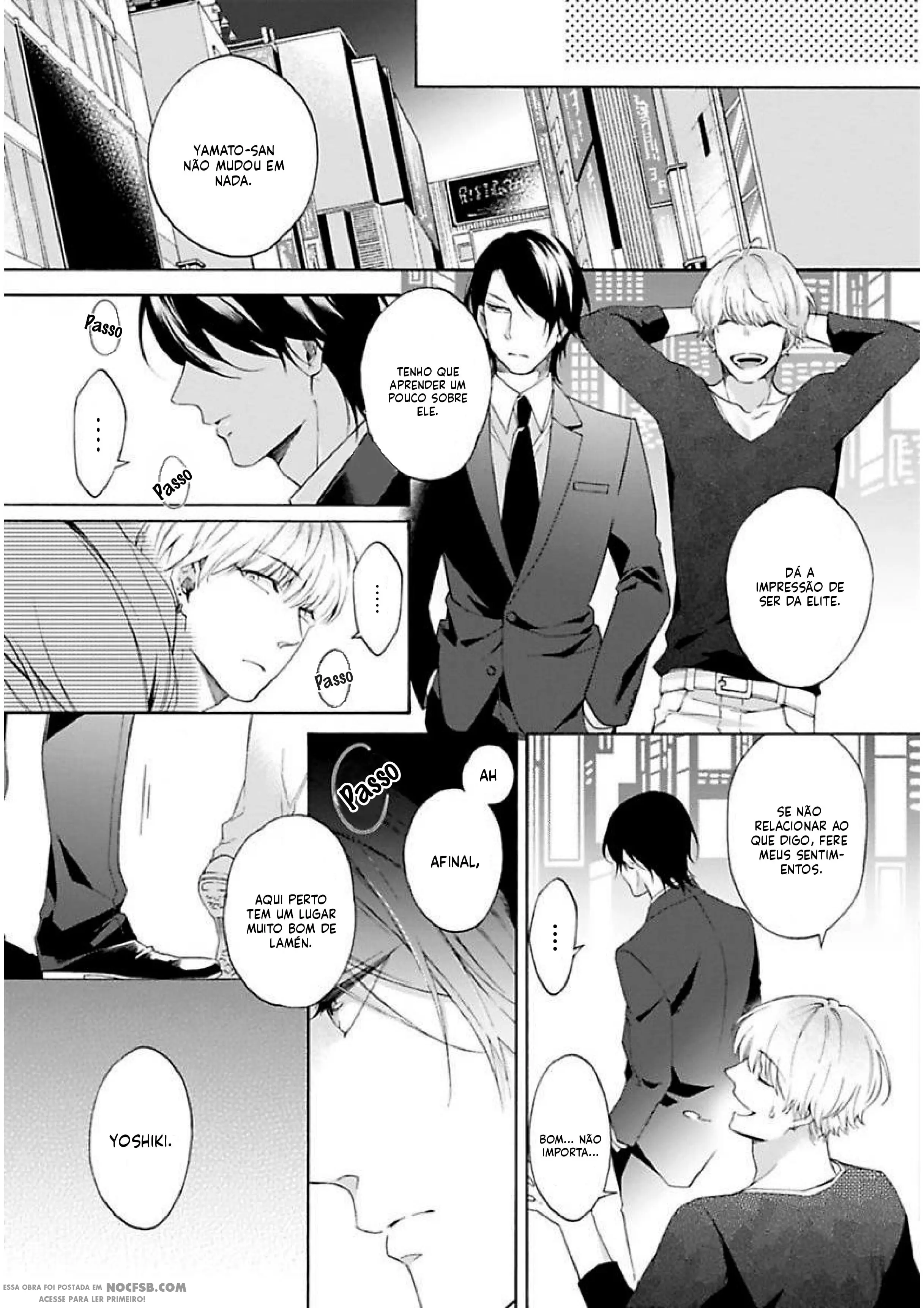 Companheiro de imitação – Capítulo 03 Yaoi – Página 8