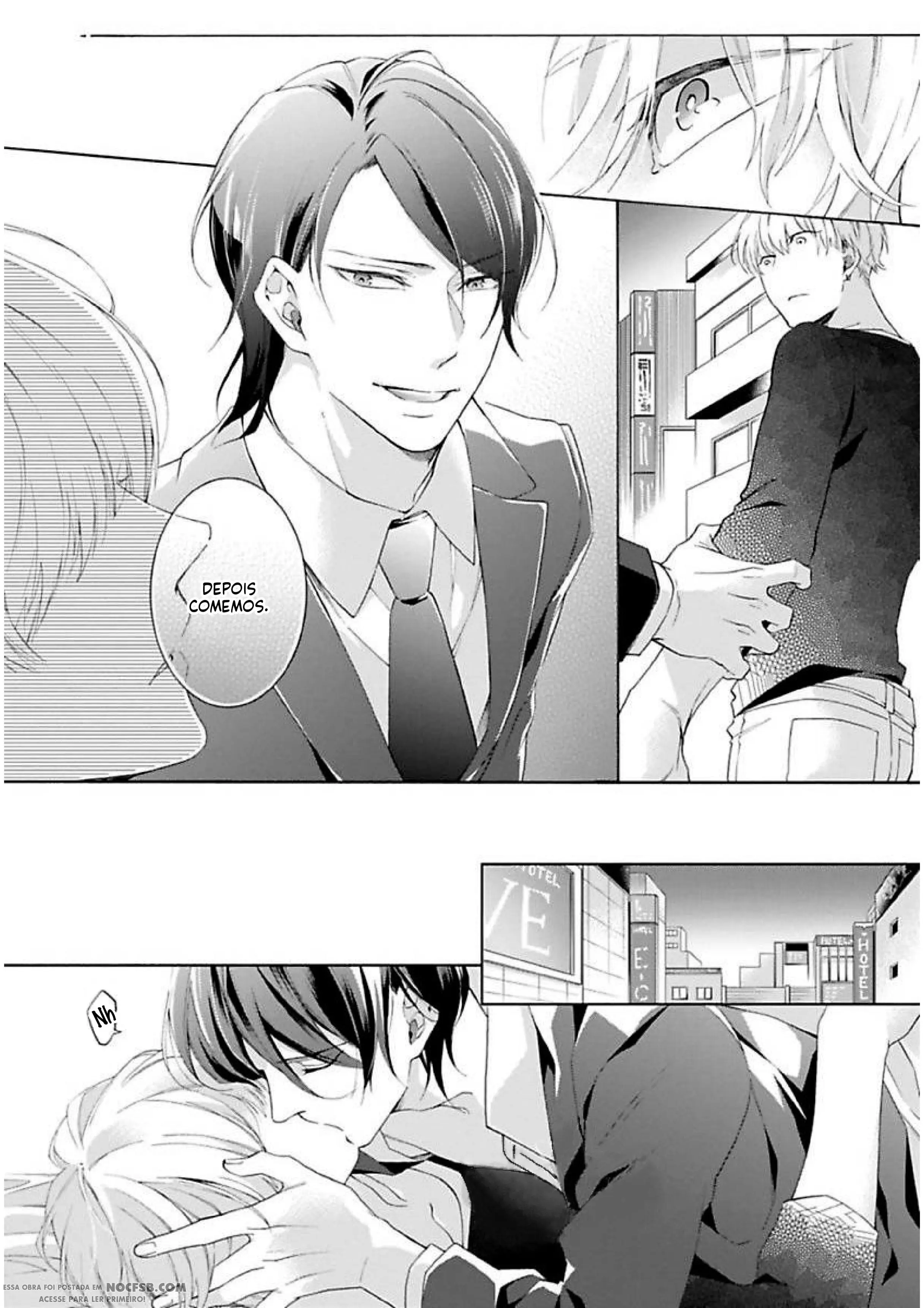 Companheiro de imitação – Capítulo 03 Yaoi – Página 9