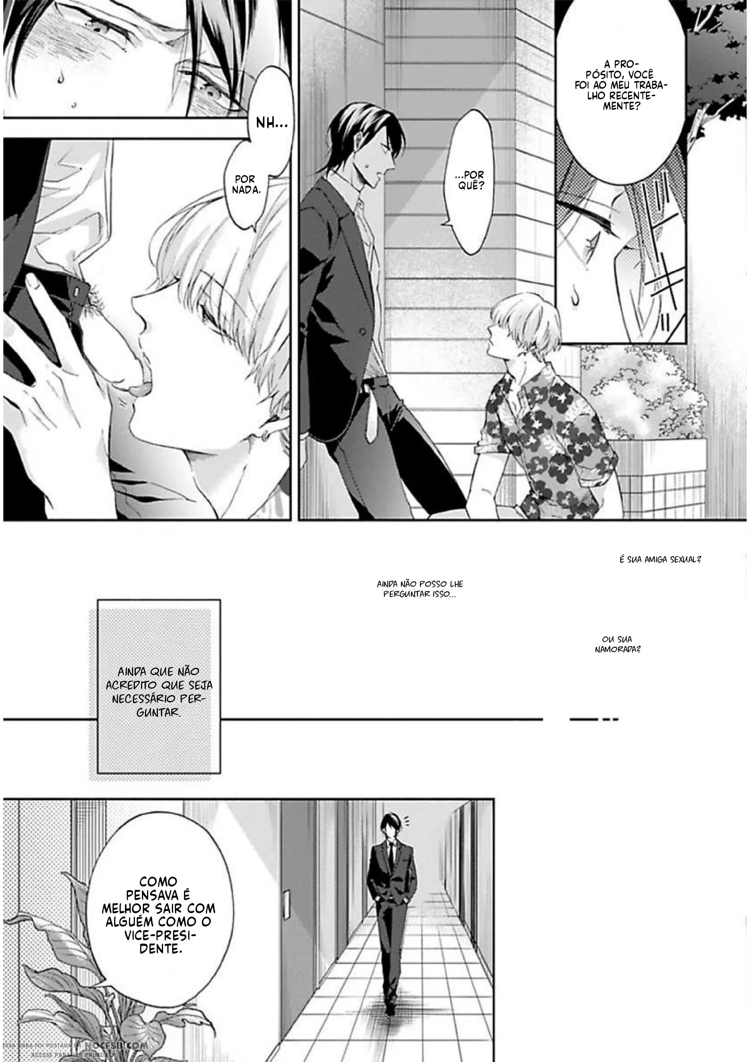 Companheiro de imitação – Capítulo 04 Yaoi – Página 10