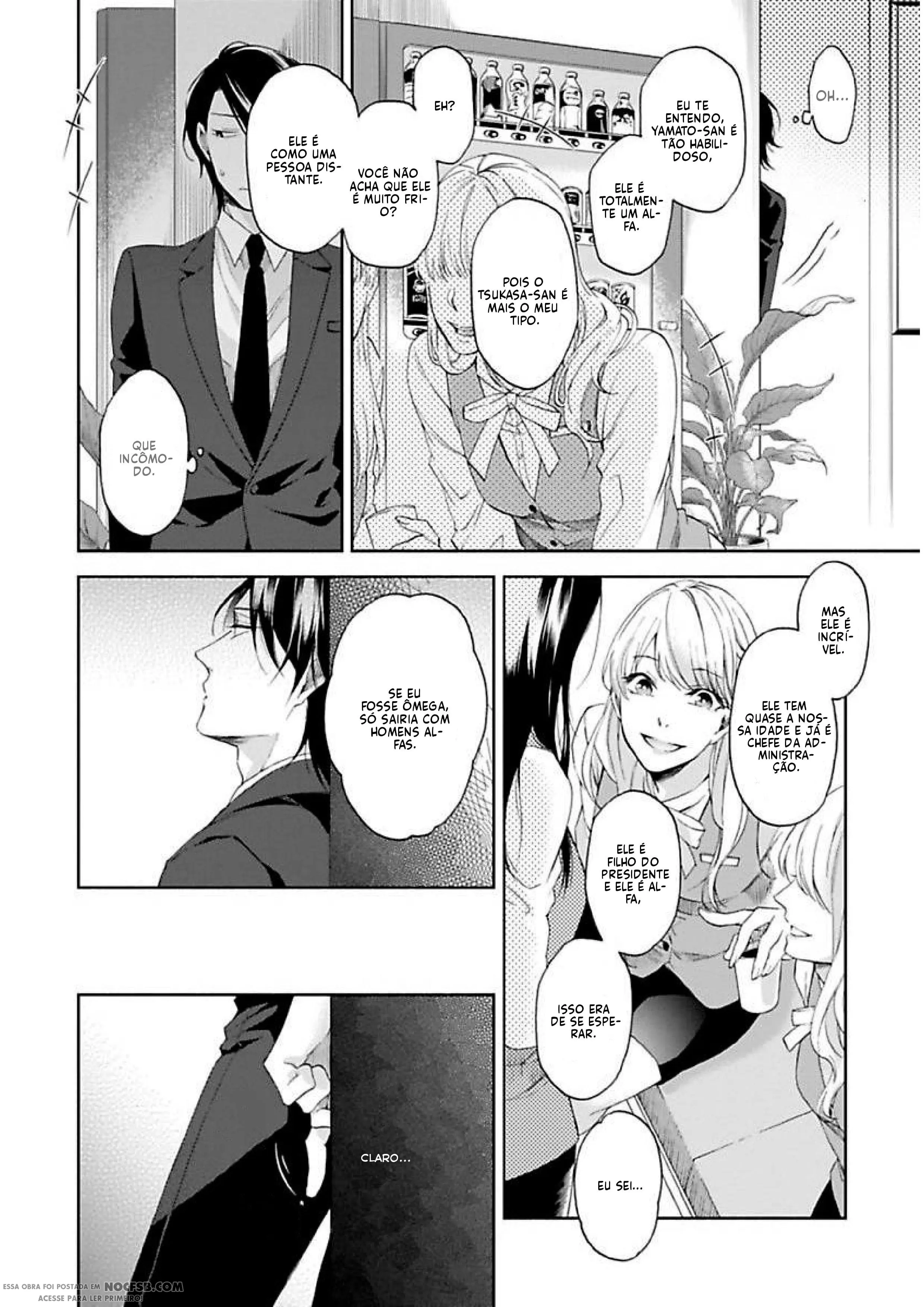 Companheiro de imitação – Capítulo 04 Yaoi – Página 11