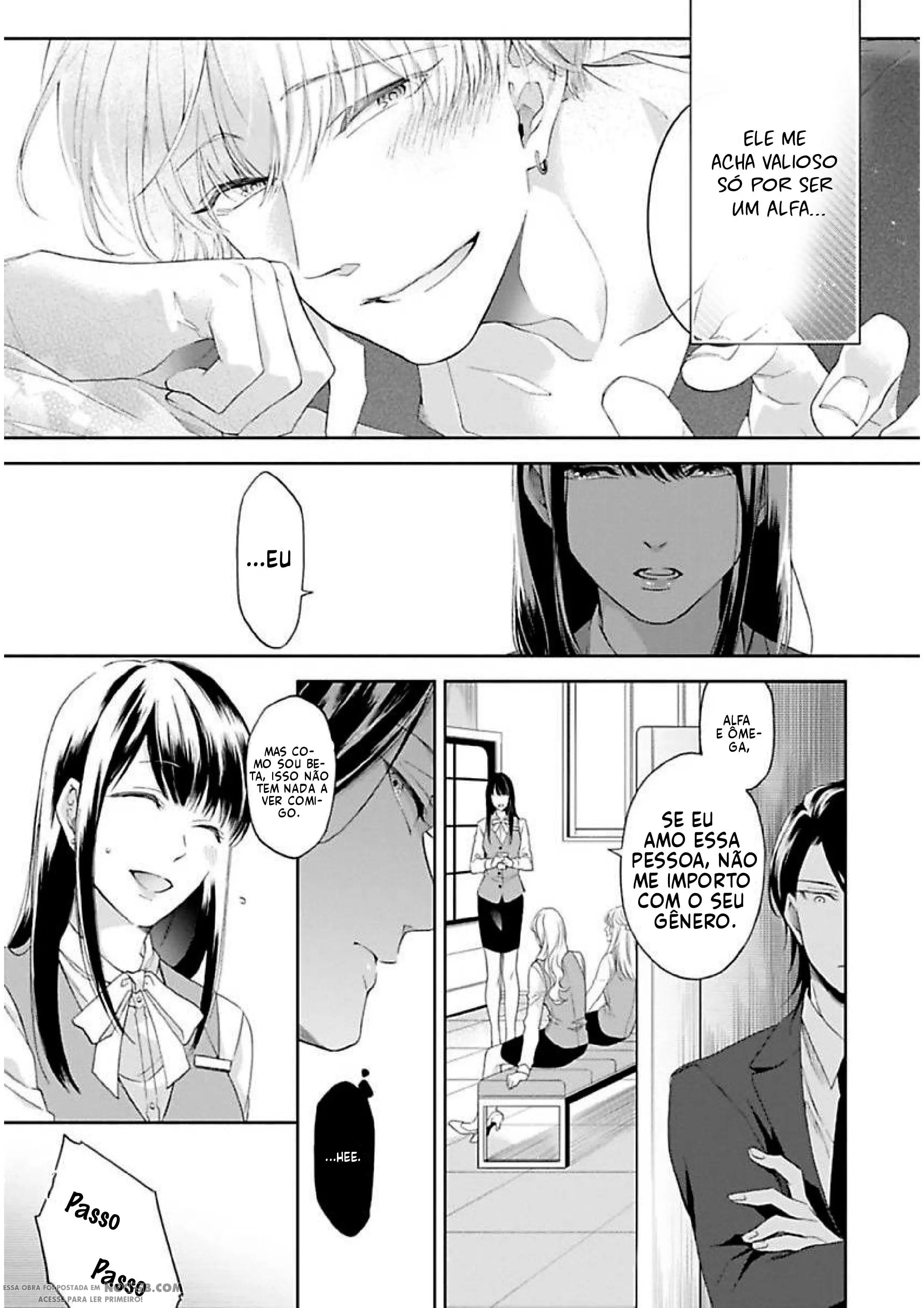 Companheiro de imitação – Capítulo 04 Yaoi – Página 12