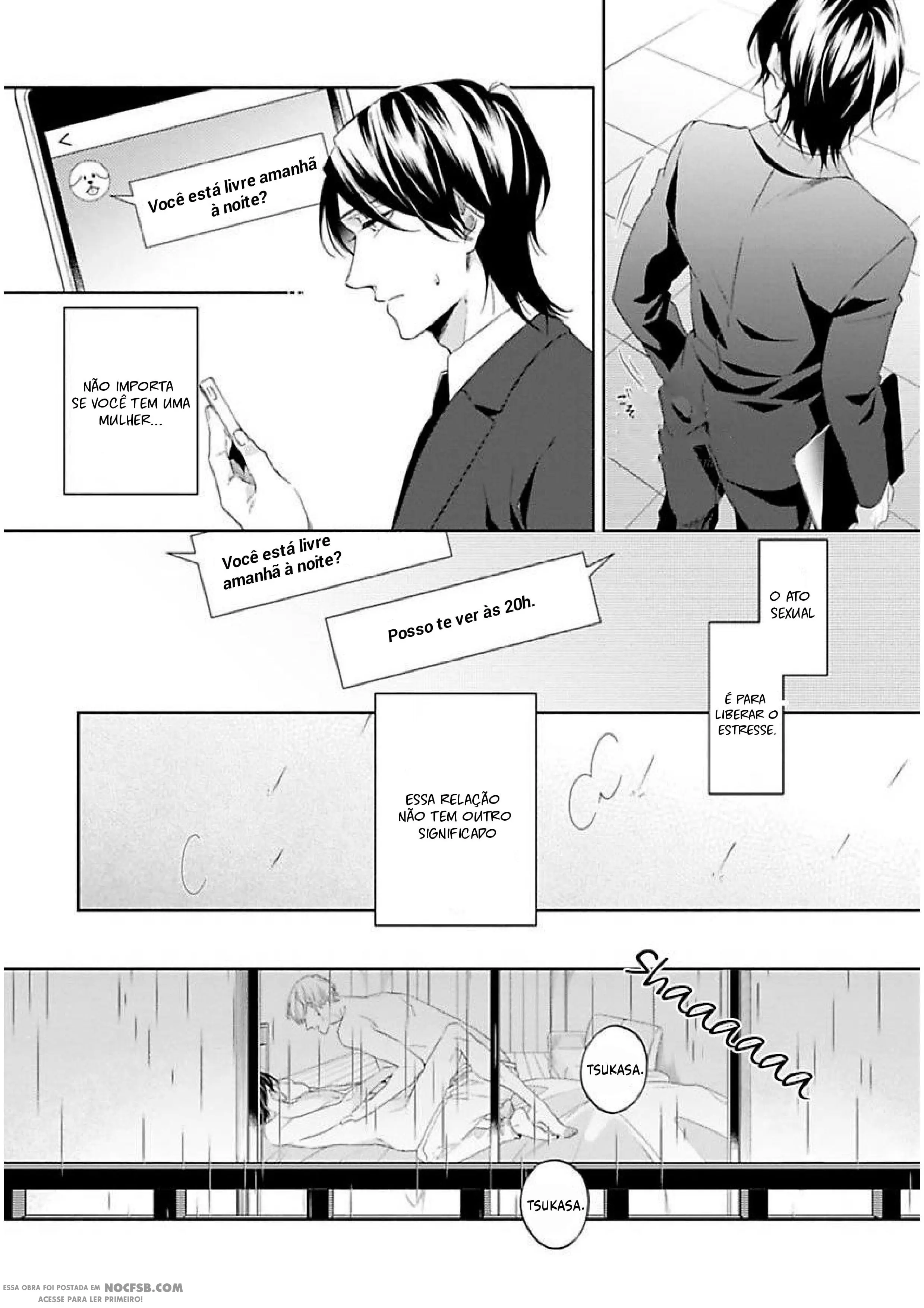 Companheiro de imitação – Capítulo 04 Yaoi – Página 13