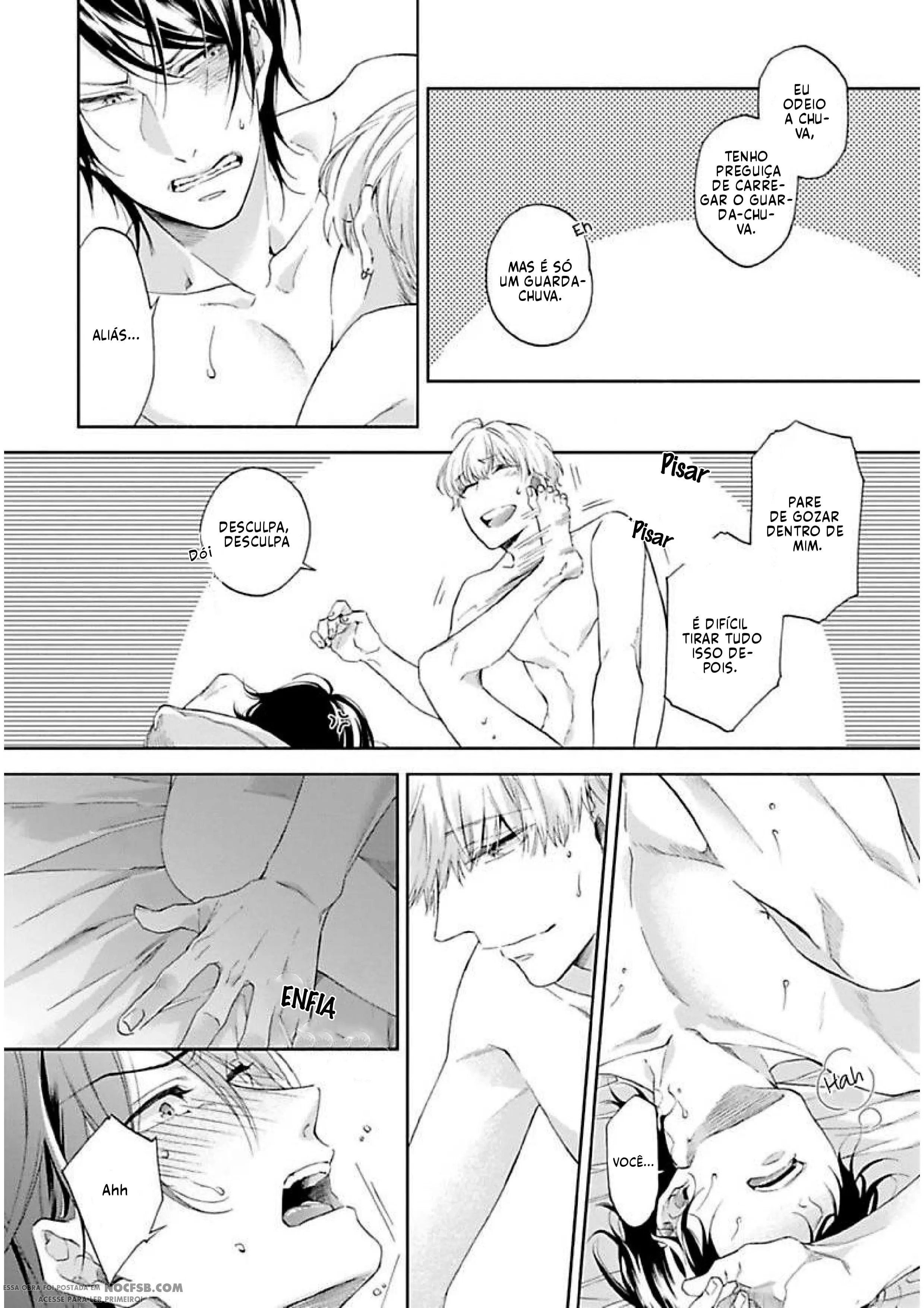 Companheiro de imitação – Capítulo 04 Yaoi – Página 15