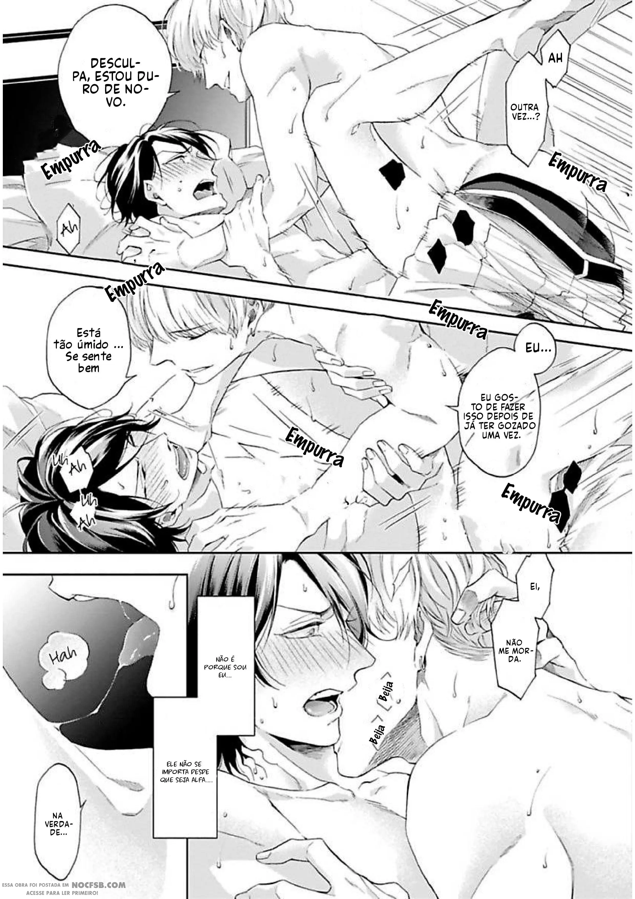 Companheiro de imitação – Capítulo 04 Yaoi – Página 16