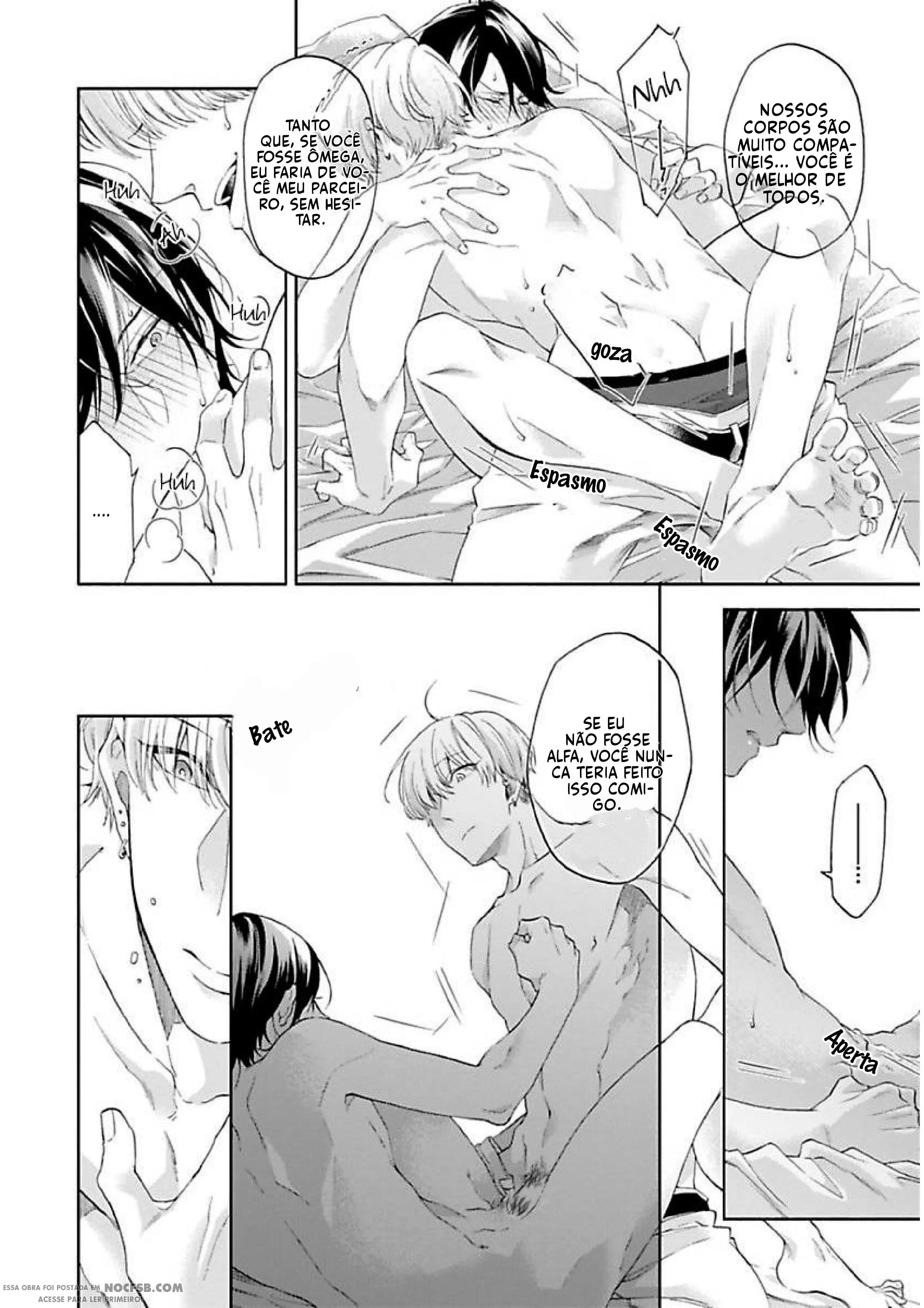 Companheiro de imitação – Capítulo 04 Yaoi – Página 17