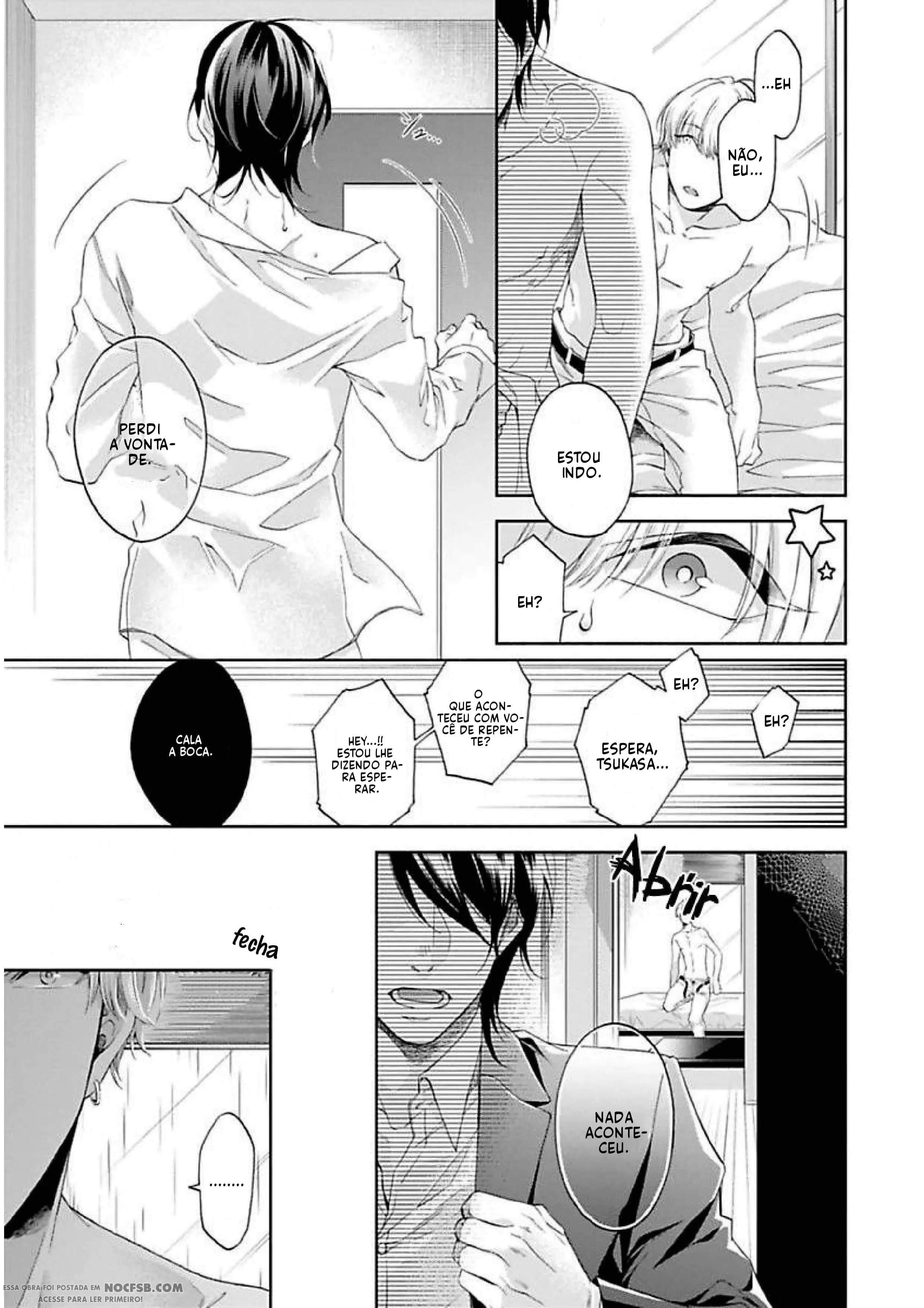 Companheiro de imitação – Capítulo 04 Yaoi – Página 18