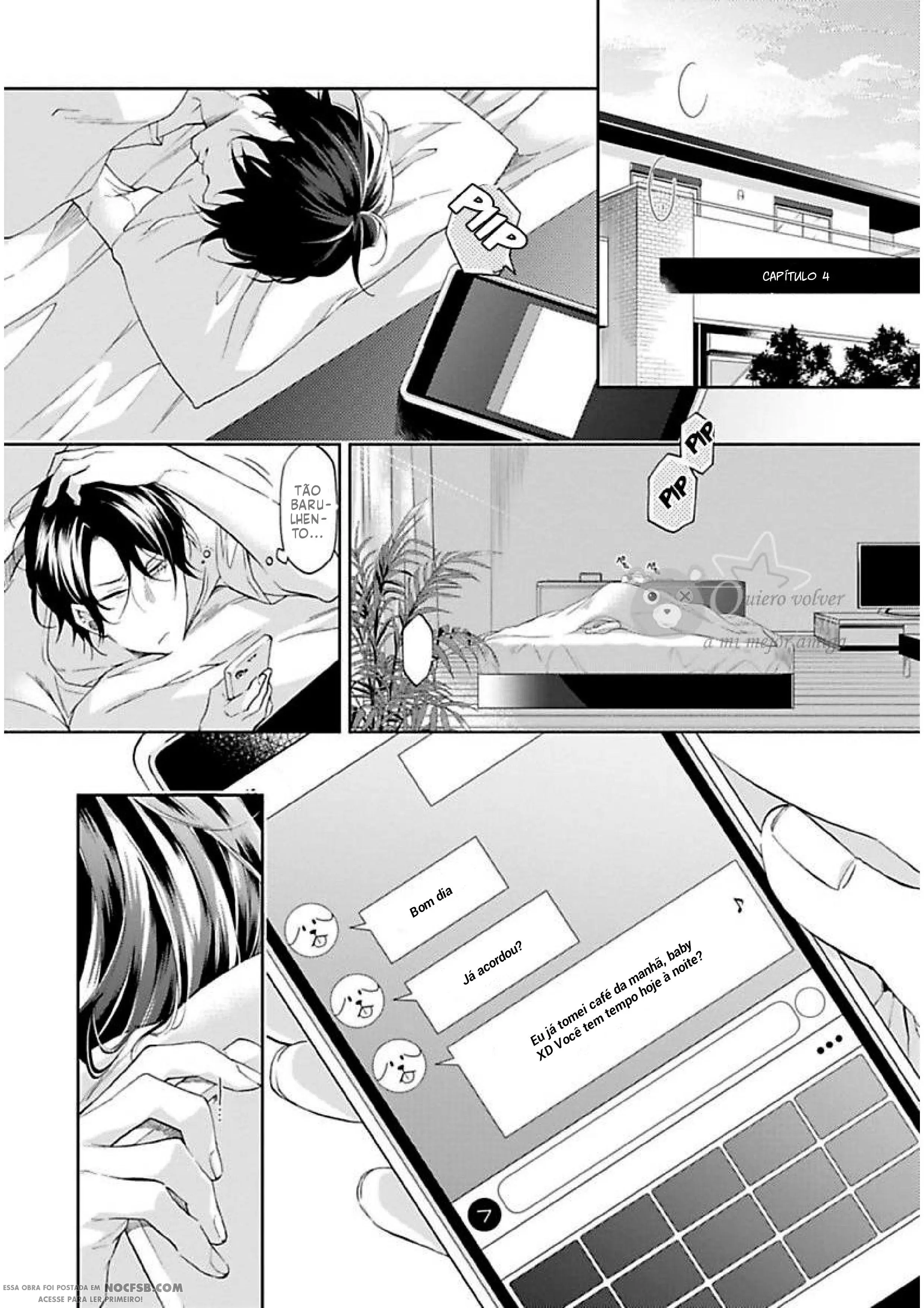 Companheiro de imitação – Capítulo 04 Yaoi – Página 2