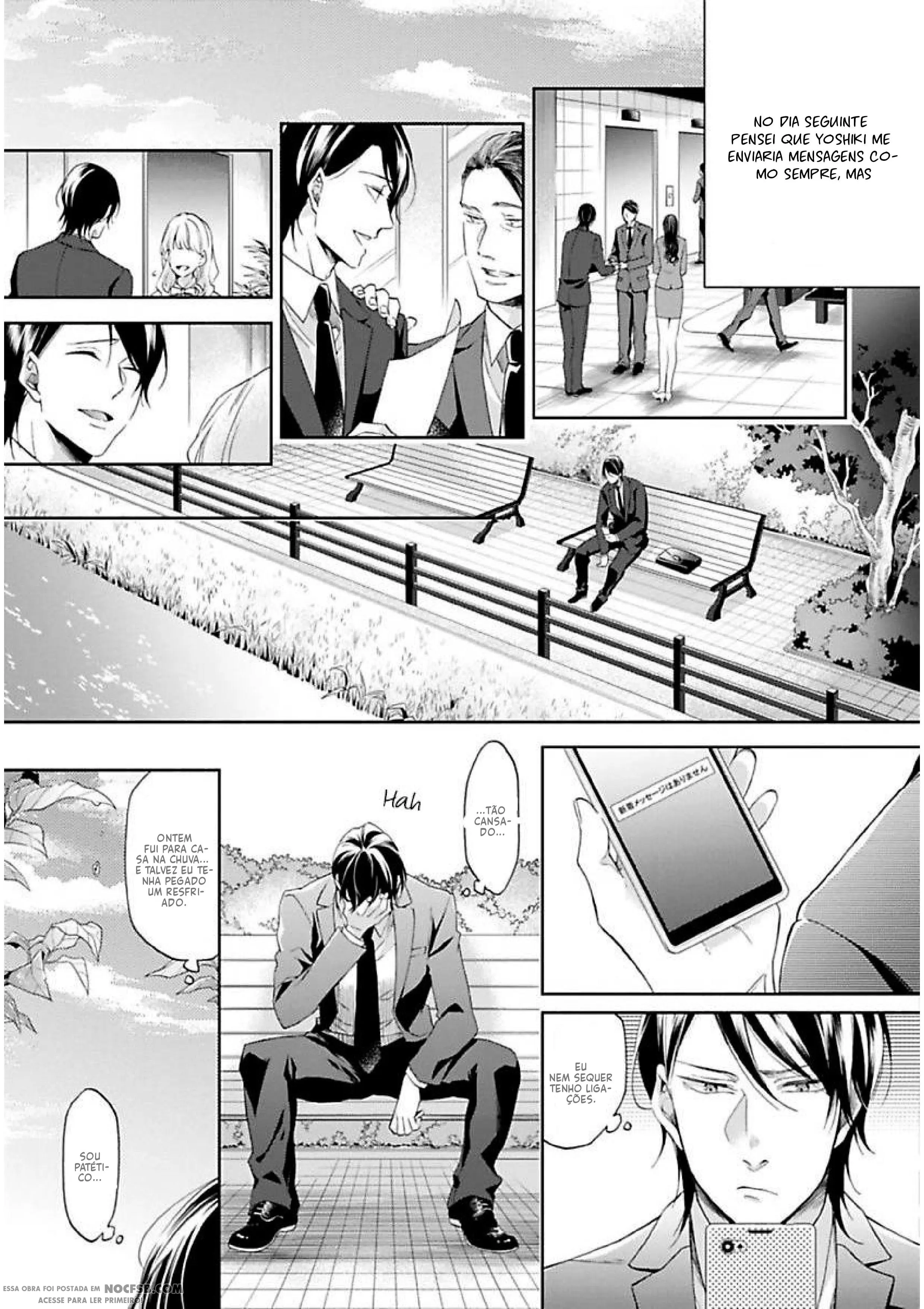 Companheiro de imitação – Capítulo 04 Yaoi – Página 22