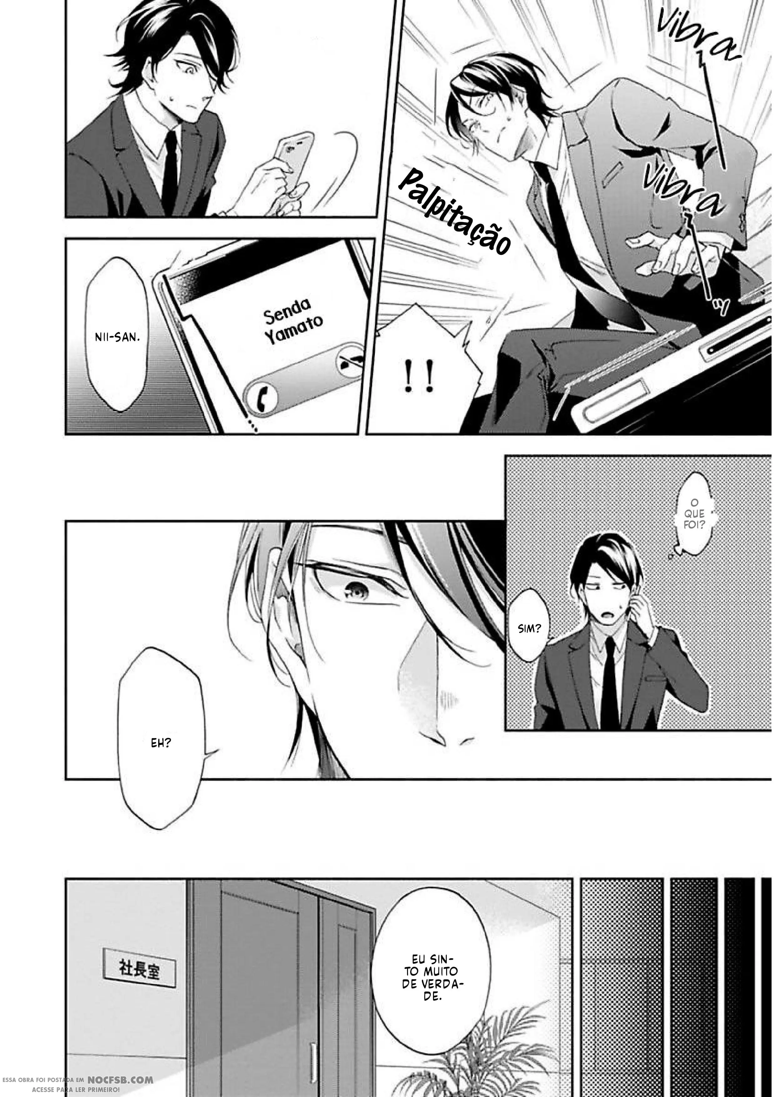 Companheiro de imitação – Capítulo 04 Yaoi – Página 23