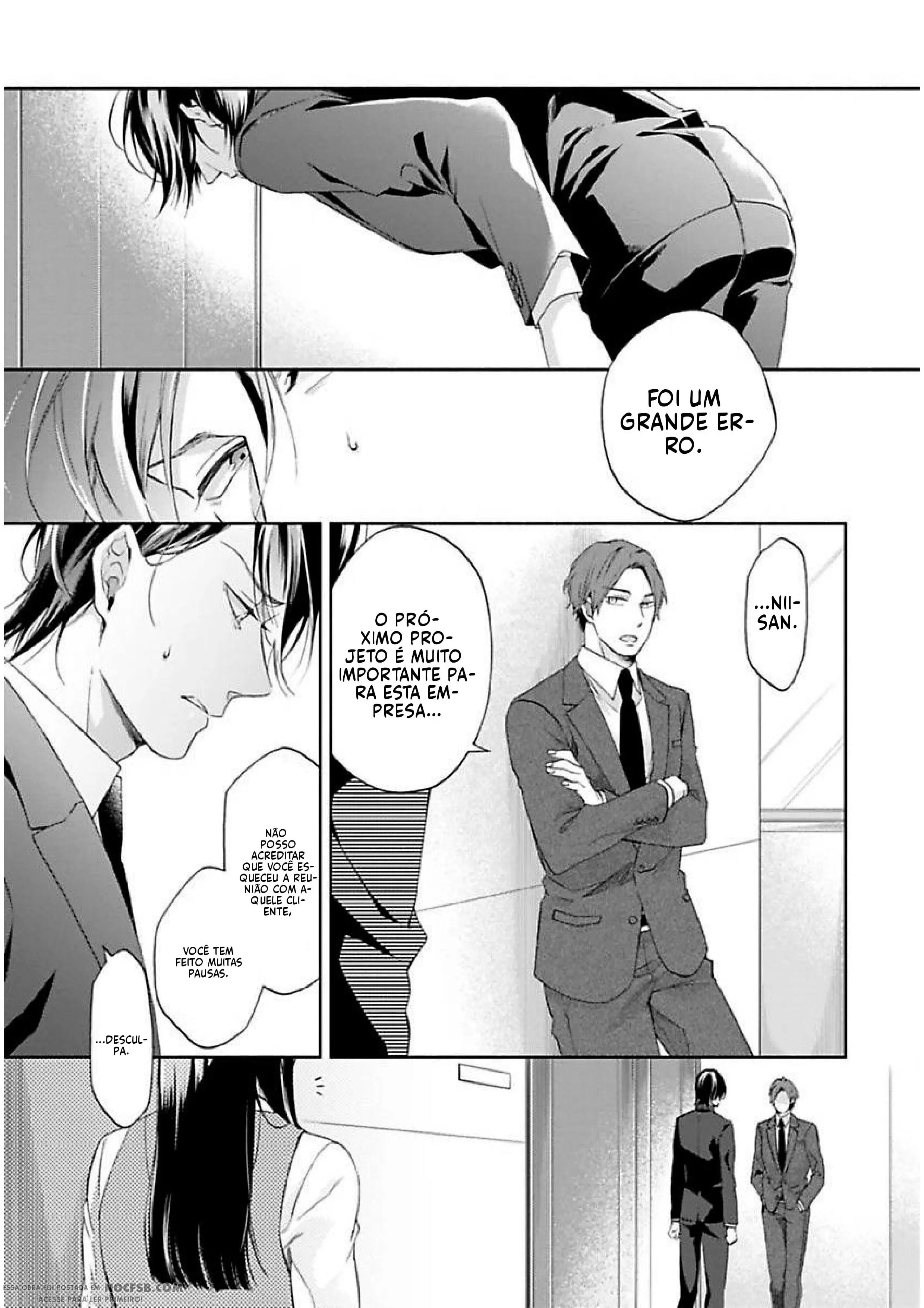 Companheiro de imitação – Capítulo 04 Yaoi – Página 24