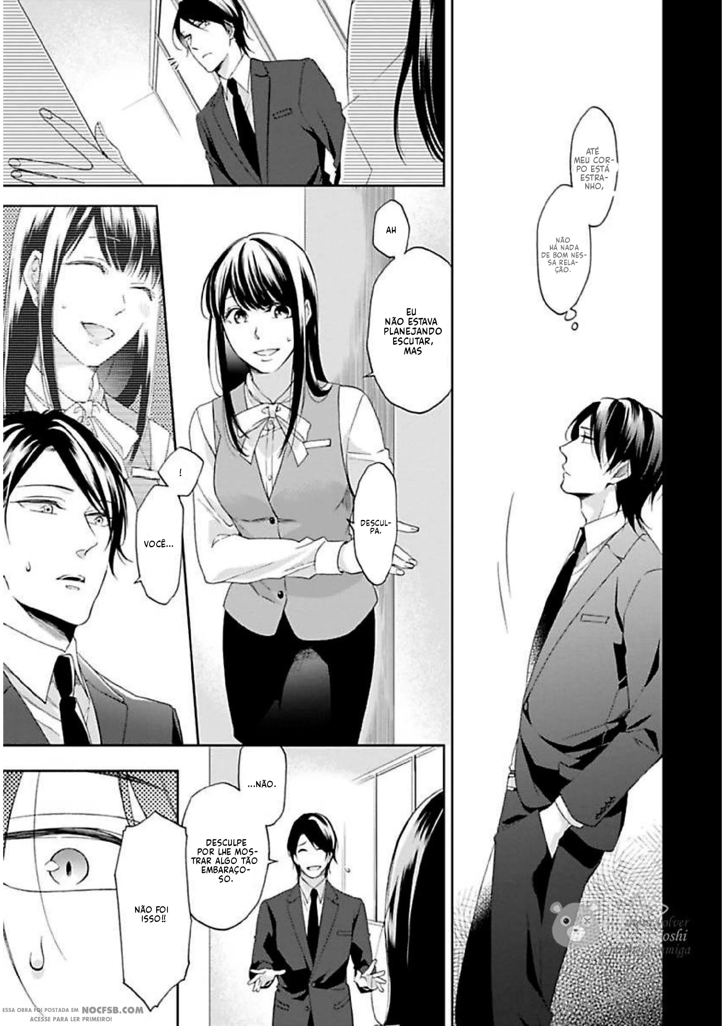 Companheiro de imitação – Capítulo 04 Yaoi – Página 26