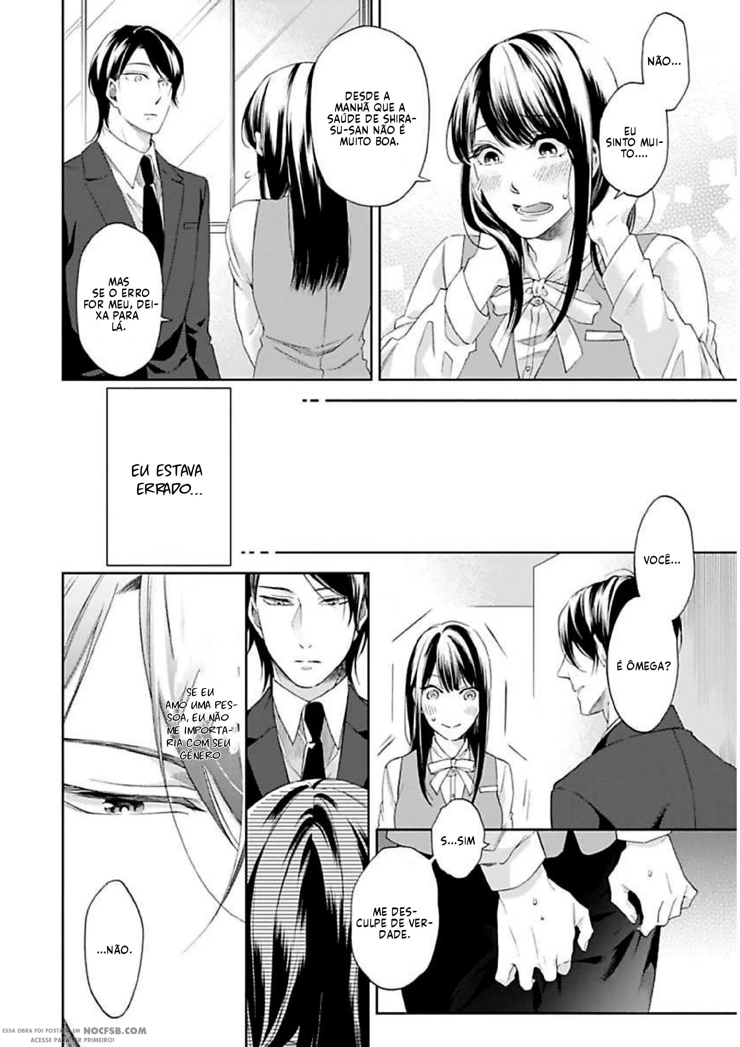 Companheiro de imitação – Capítulo 04 Yaoi – Página 27