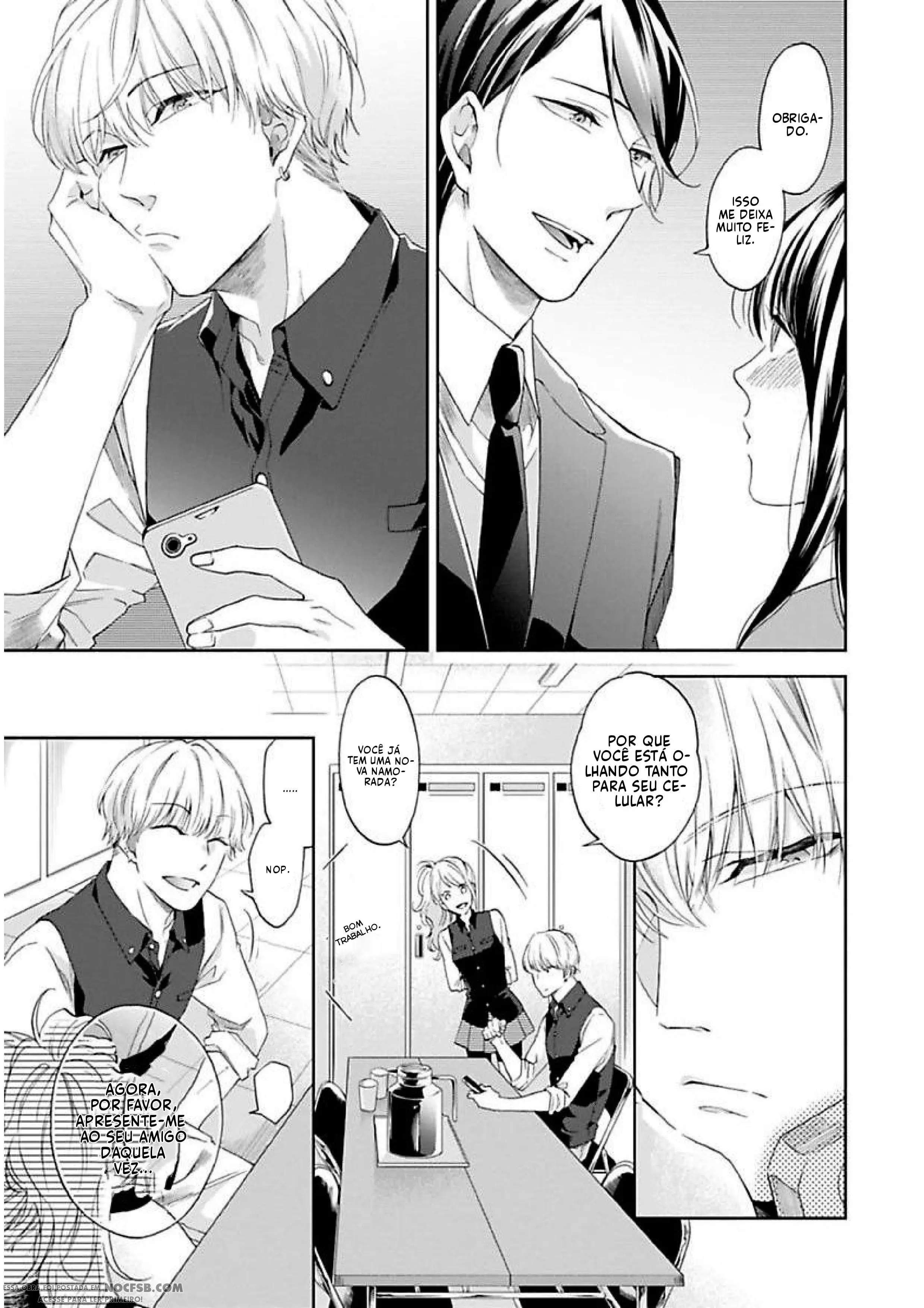 Companheiro de imitação – Capítulo 04 Yaoi – Página 28