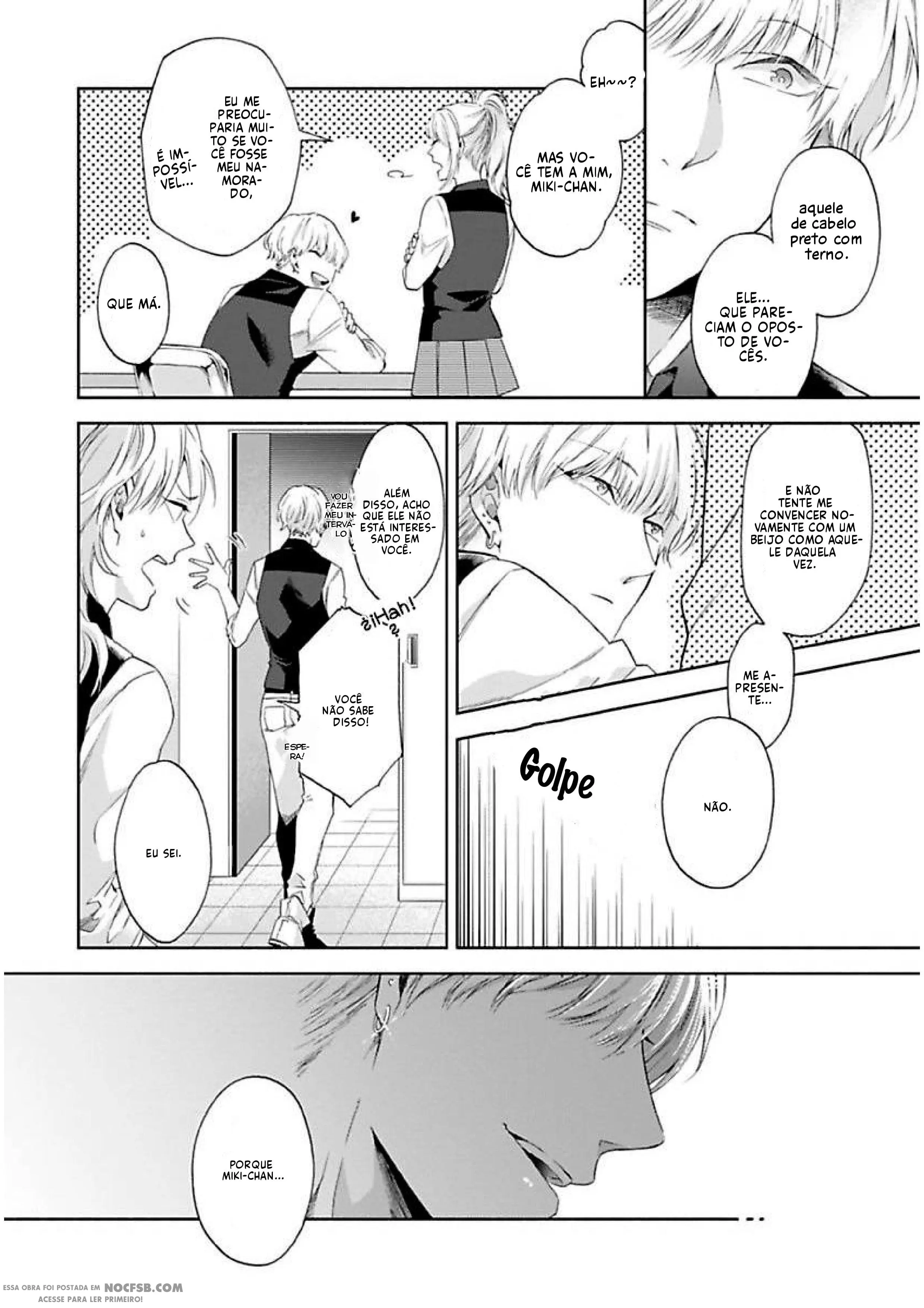 Companheiro de imitação – Capítulo 04 Yaoi – Página 29