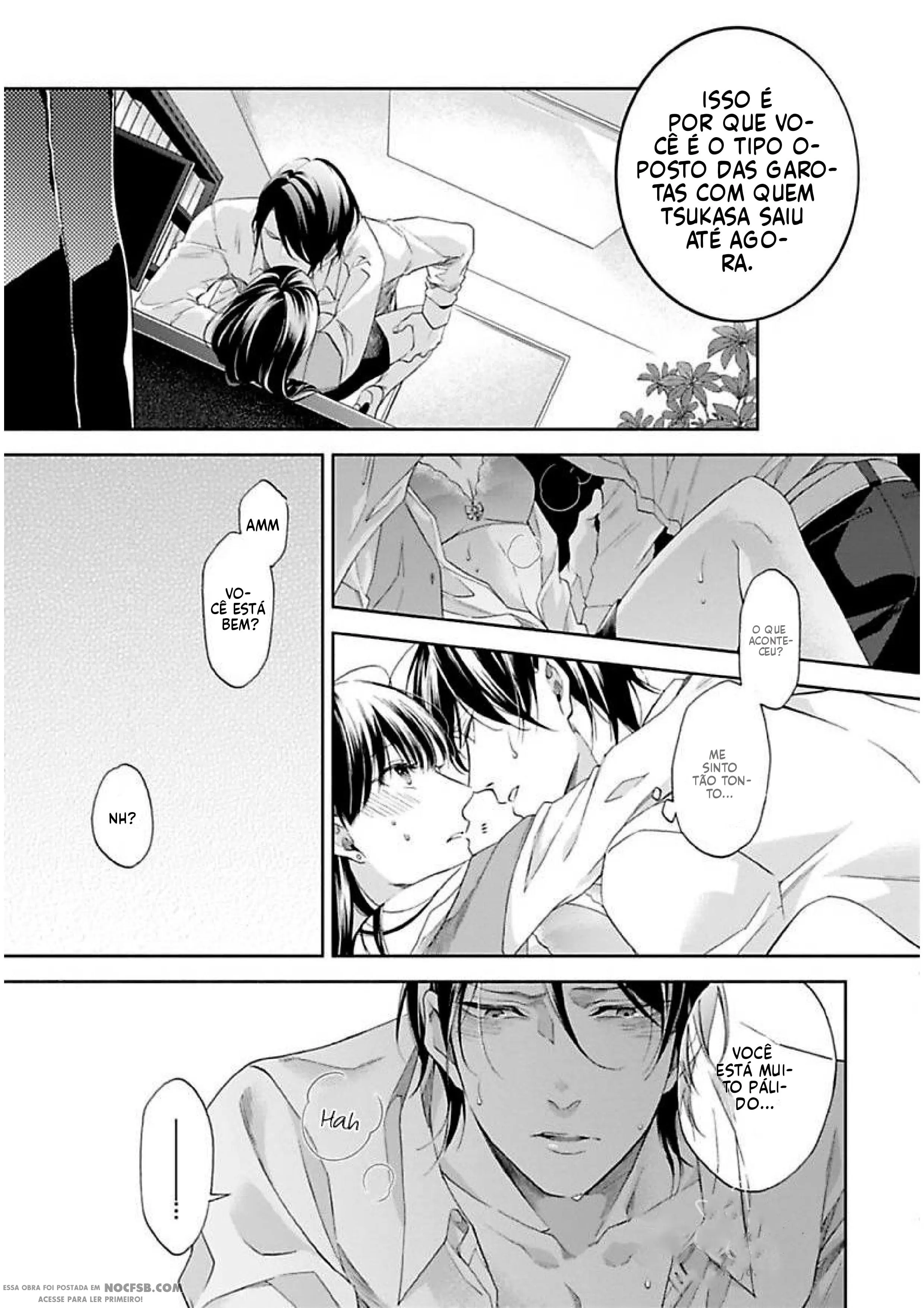 Companheiro de imitação – Capítulo 04 Yaoi – Página 30