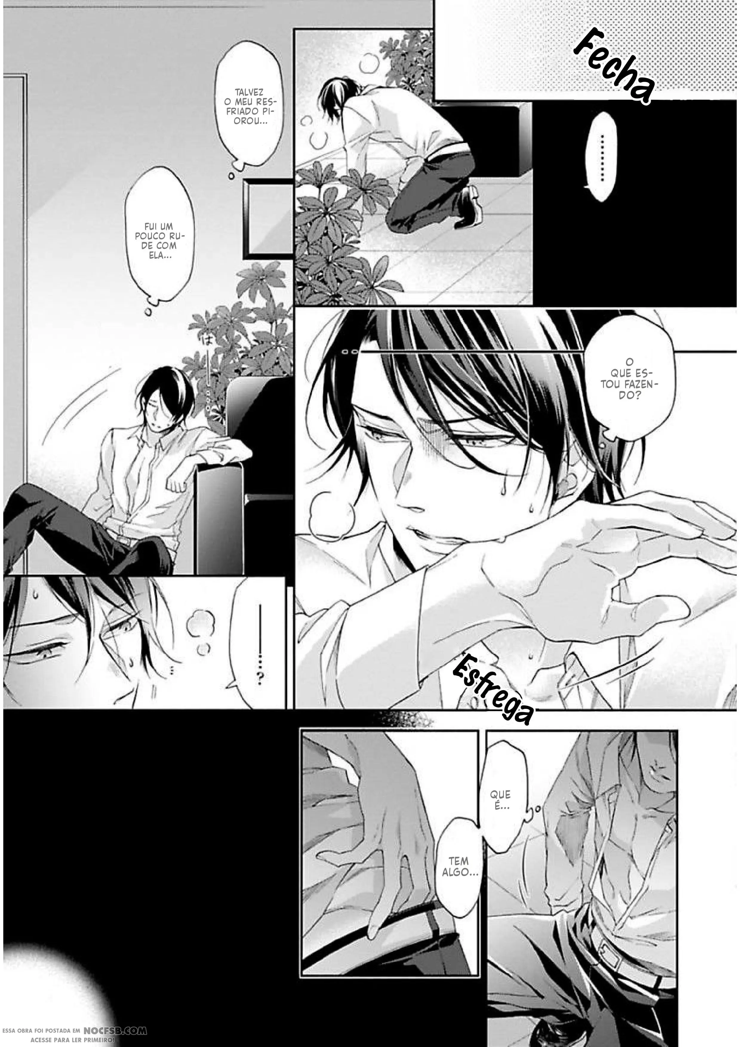 Companheiro de imitação – Capítulo 04 Yaoi – Página 32