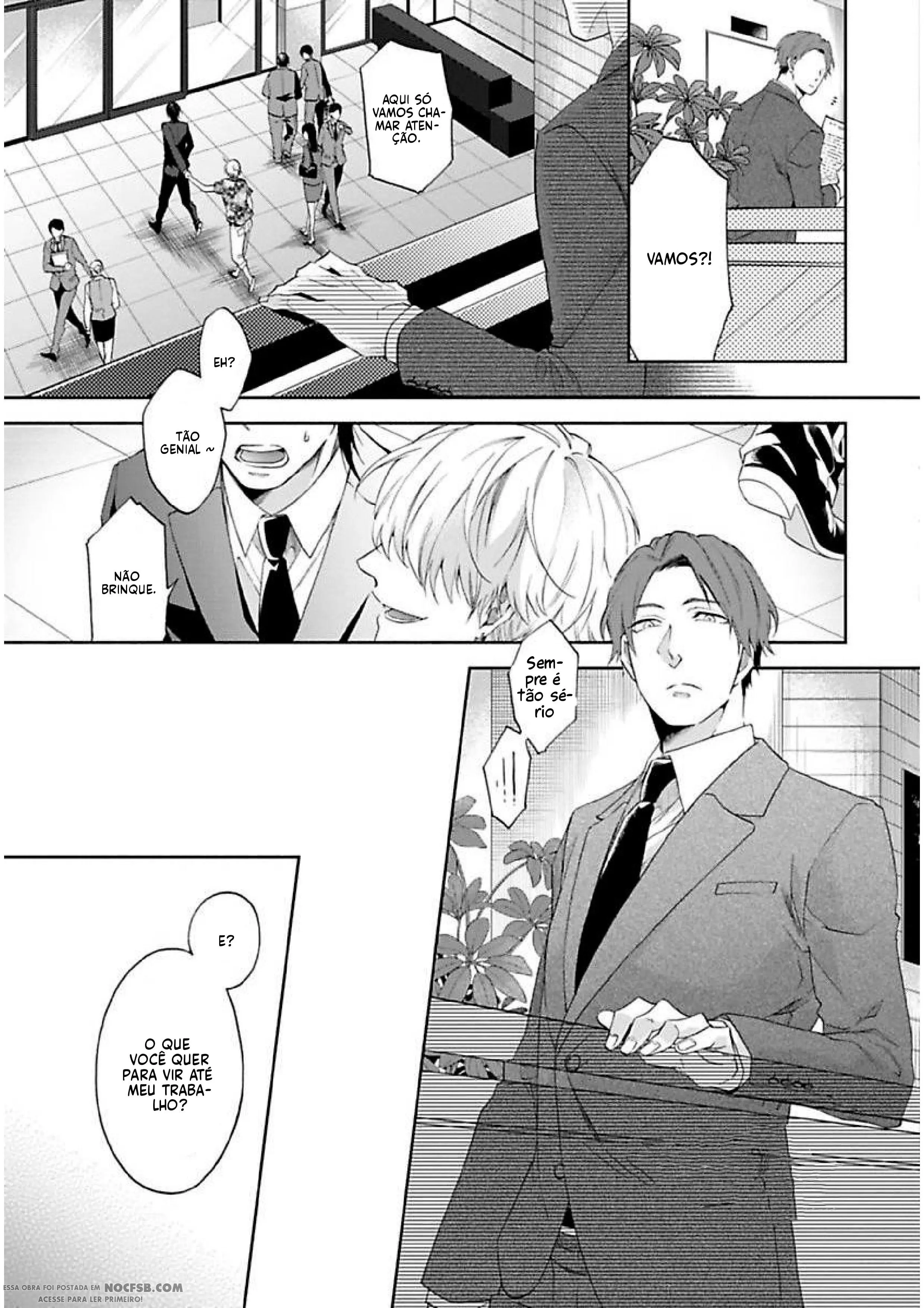 Companheiro de imitação – Capítulo 04 Yaoi – Página 6