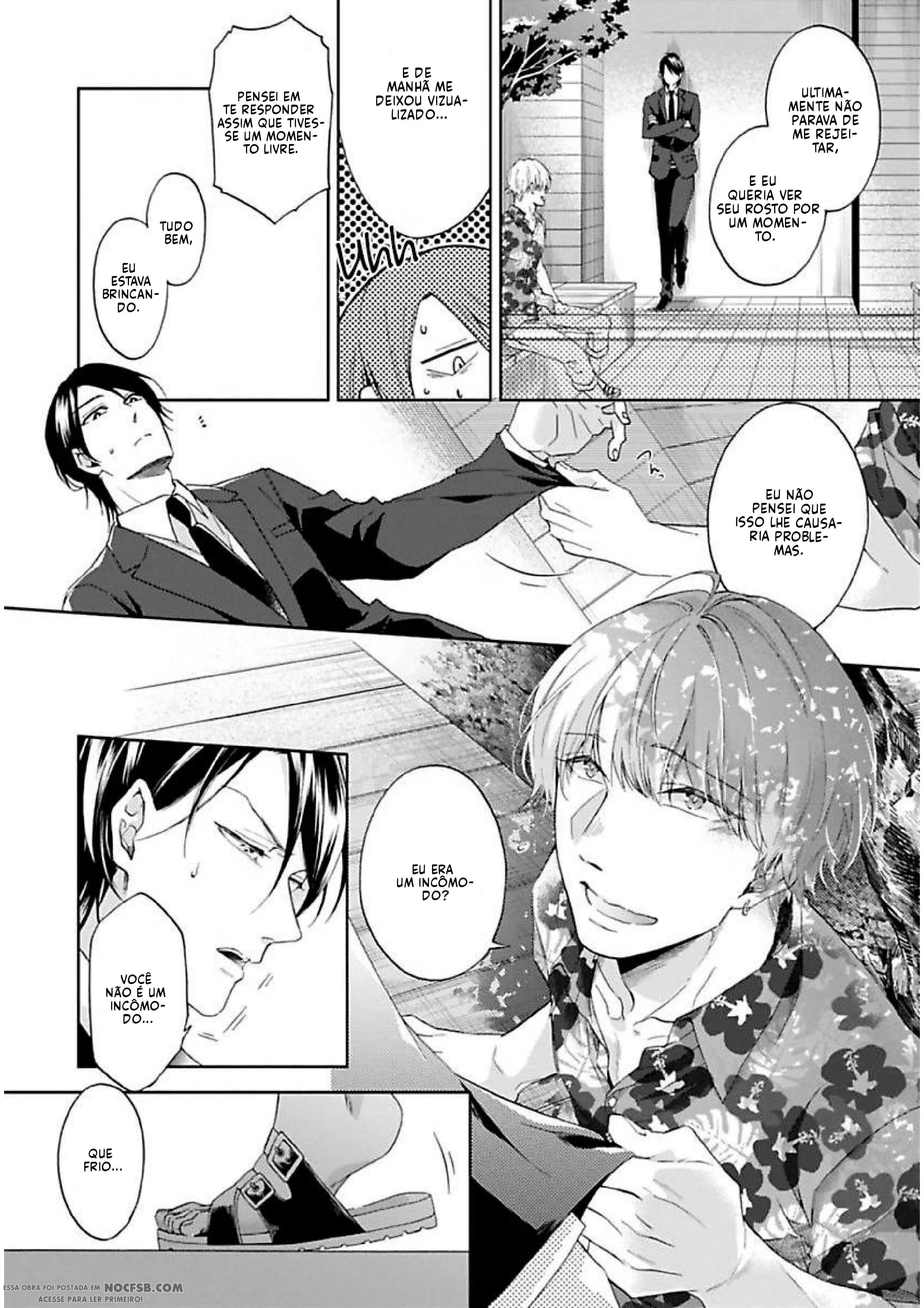 Companheiro de imitação – Capítulo 04 Yaoi – Página 7