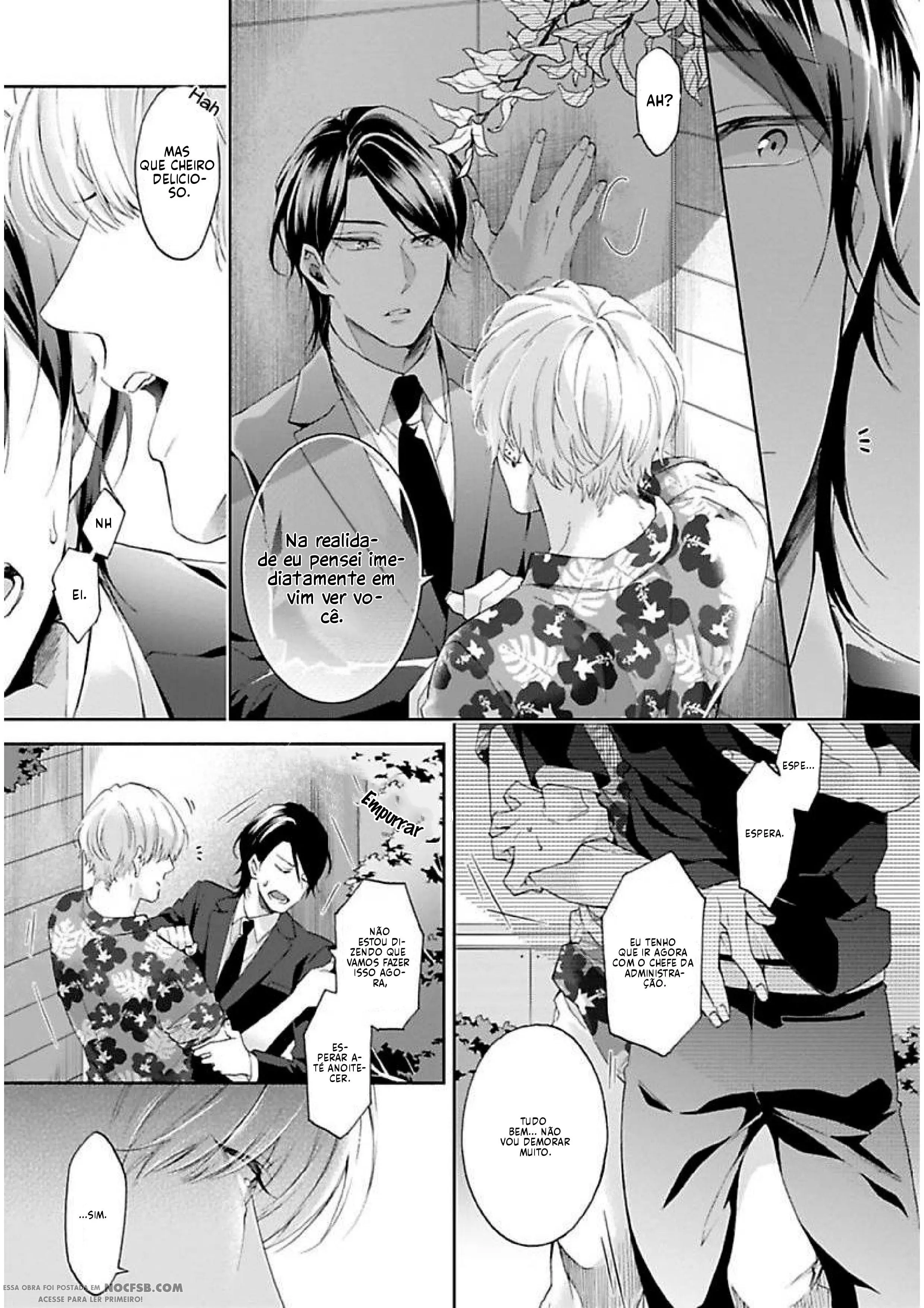 Companheiro de imitação – Capítulo 04 Yaoi – Página 8