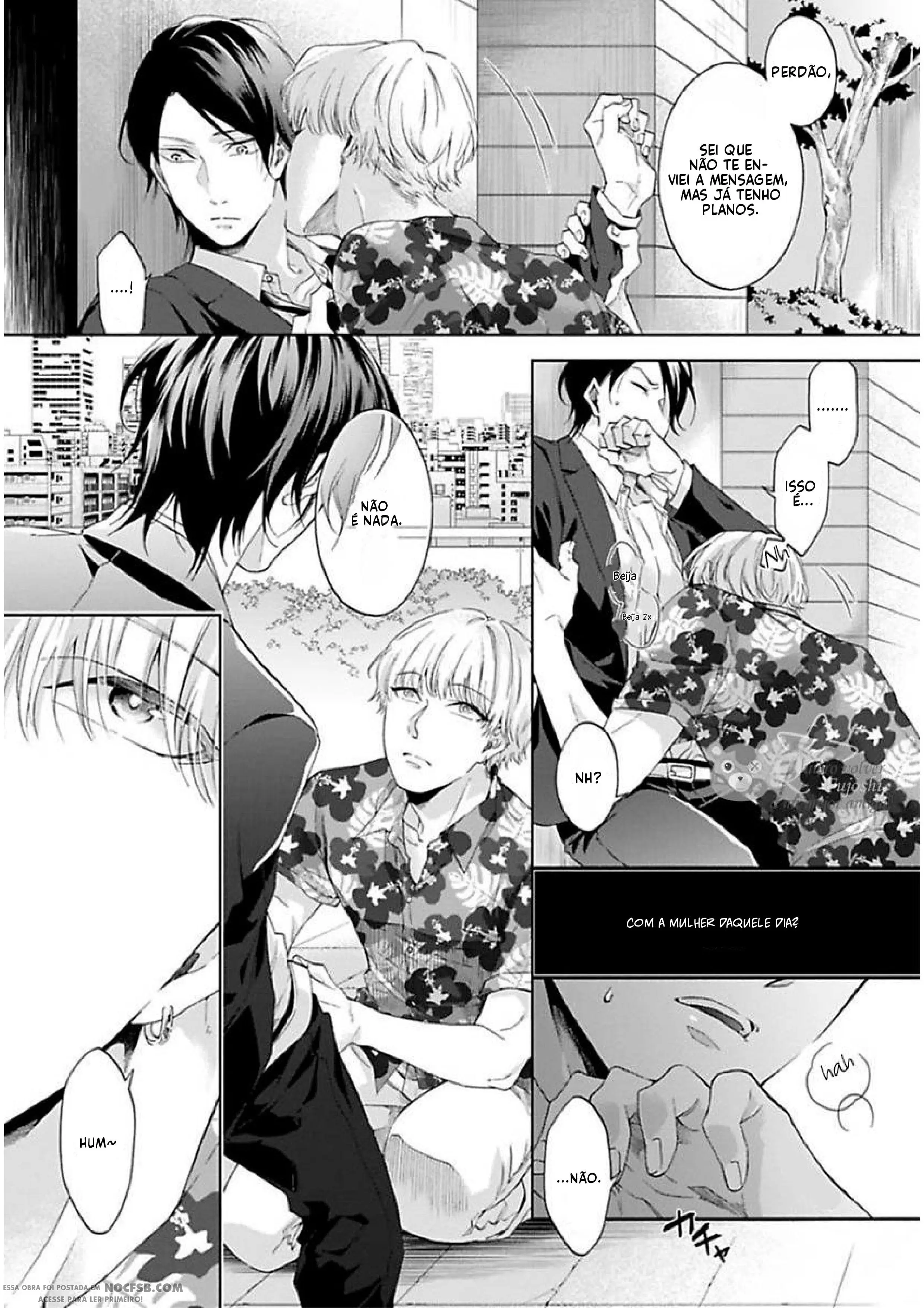 Companheiro de imitação – Capítulo 04 Yaoi – Página 9