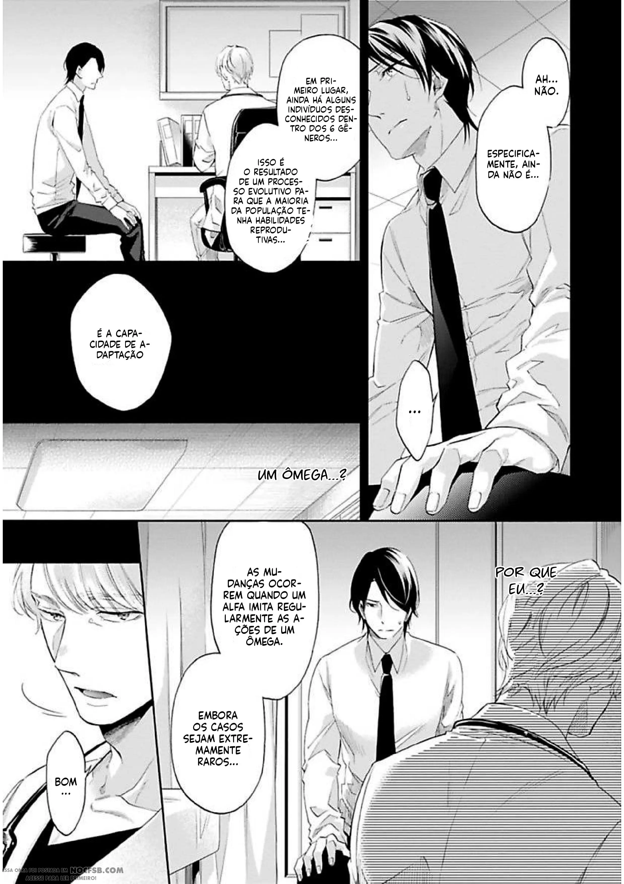 Companheiro de imitação – Capítulo 05 Yaoi – Página 11