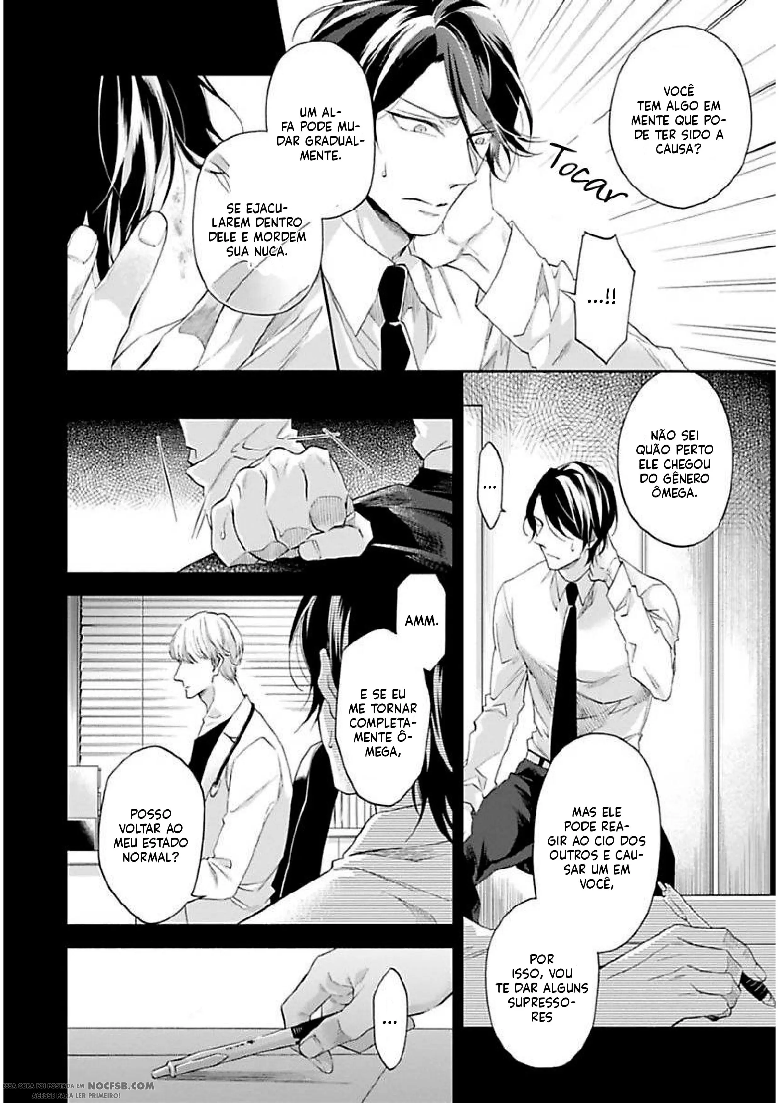 Companheiro de imitação – Capítulo 05 Yaoi – Página 12