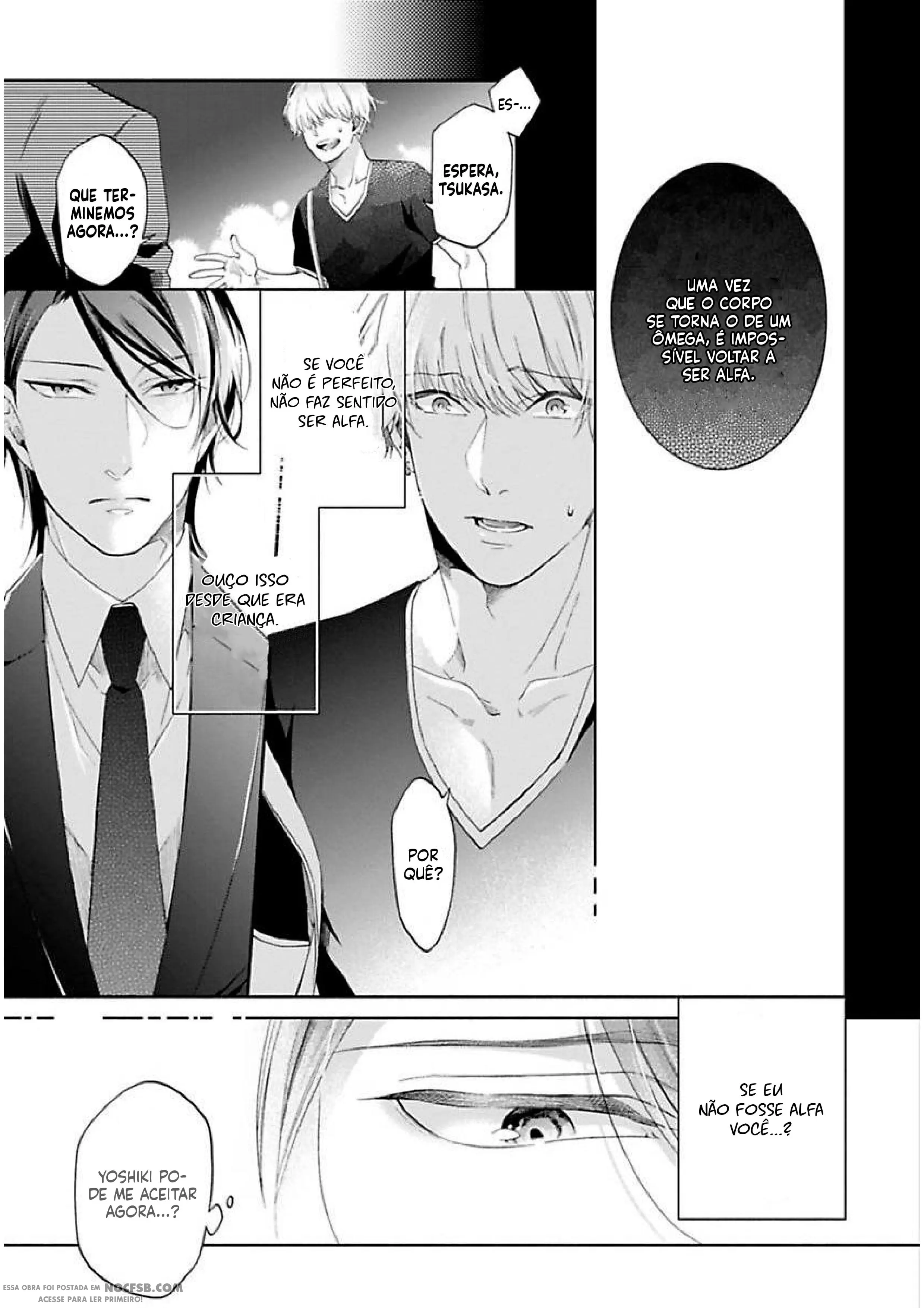 Companheiro de imitação – Capítulo 05 Yaoi – Página 13