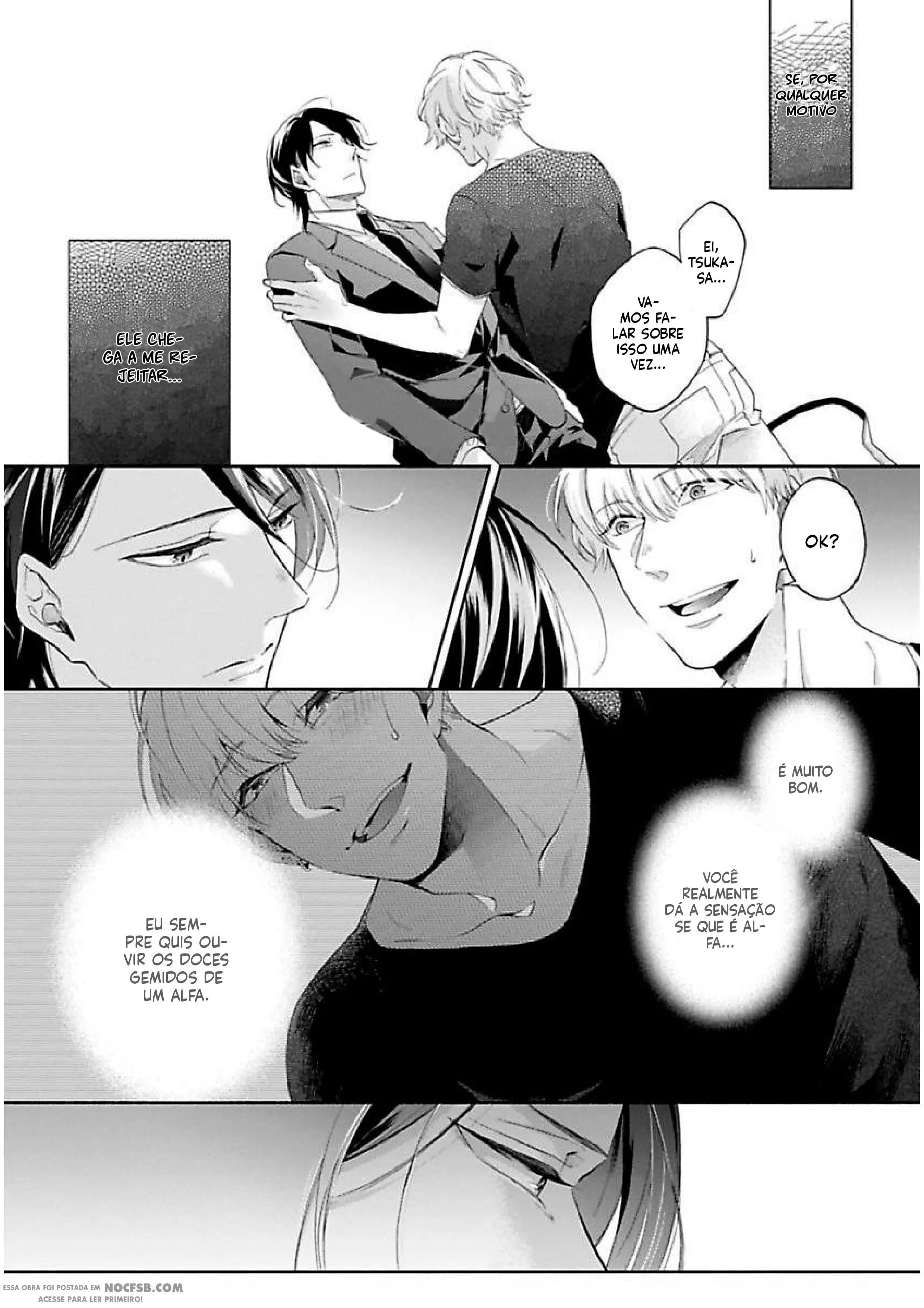 Companheiro de imitação – Capítulo 05 Yaoi – Página 14