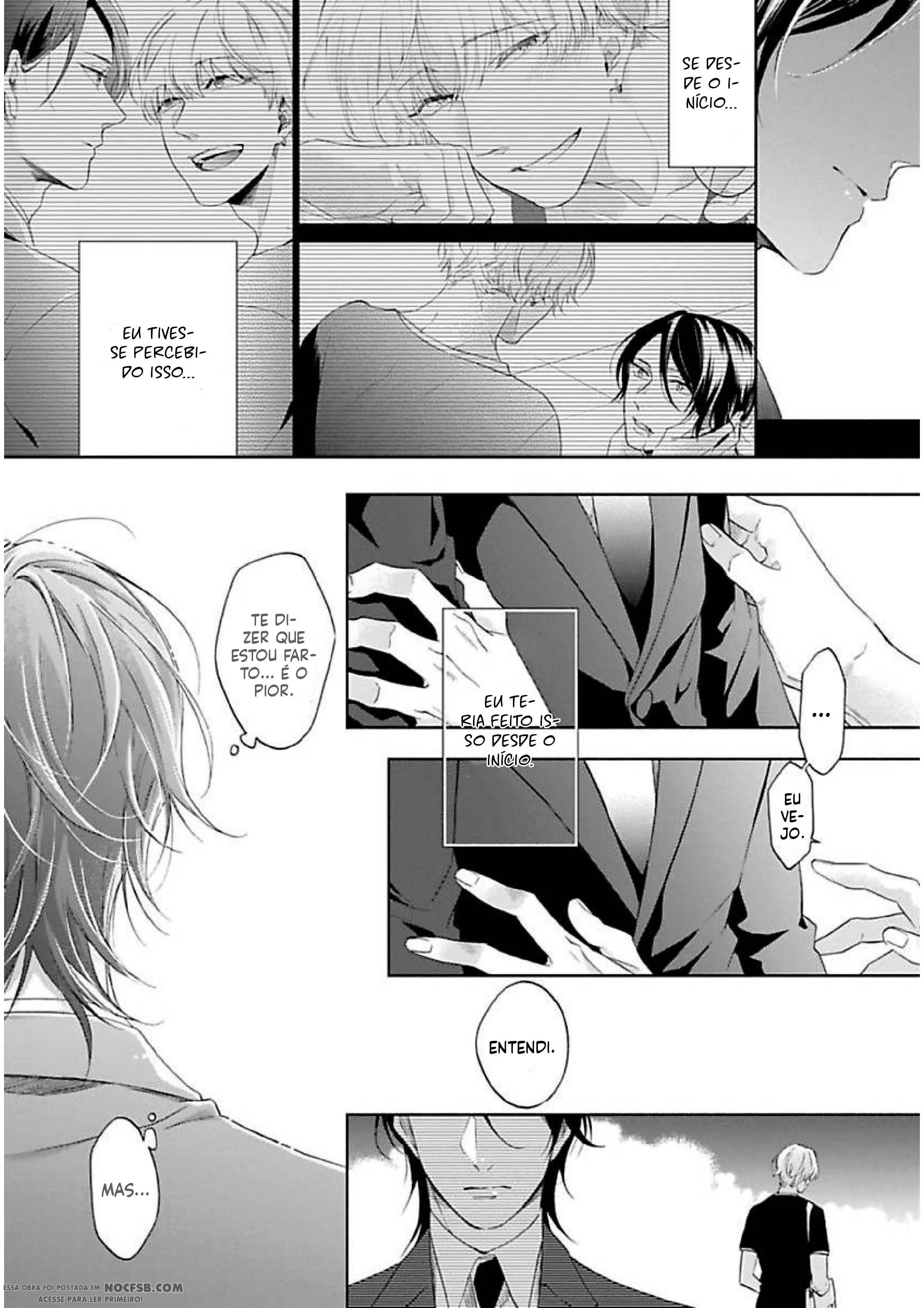 Companheiro de imitação – Capítulo 05 Yaoi – Página 16