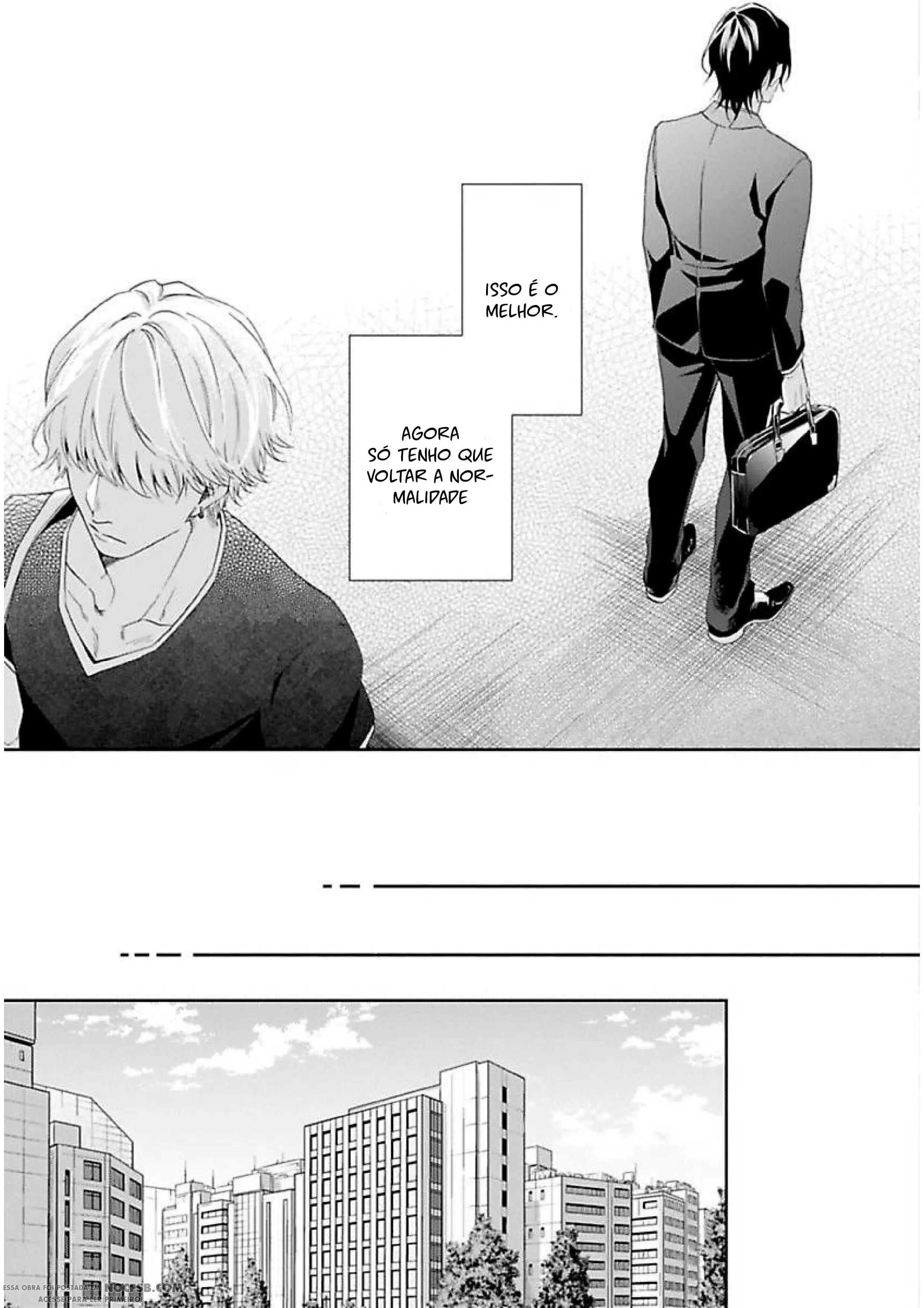 Companheiro de imitação – Capítulo 05 Yaoi – Página 17