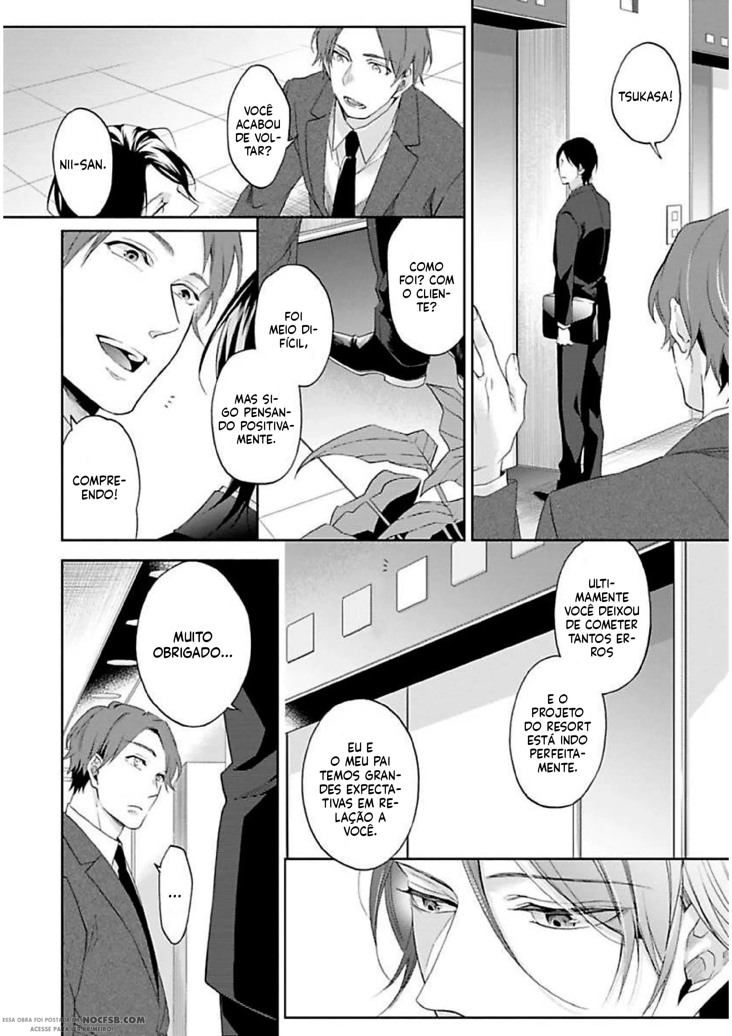 Companheiro de imitação – Capítulo 05 Yaoi – Página 18